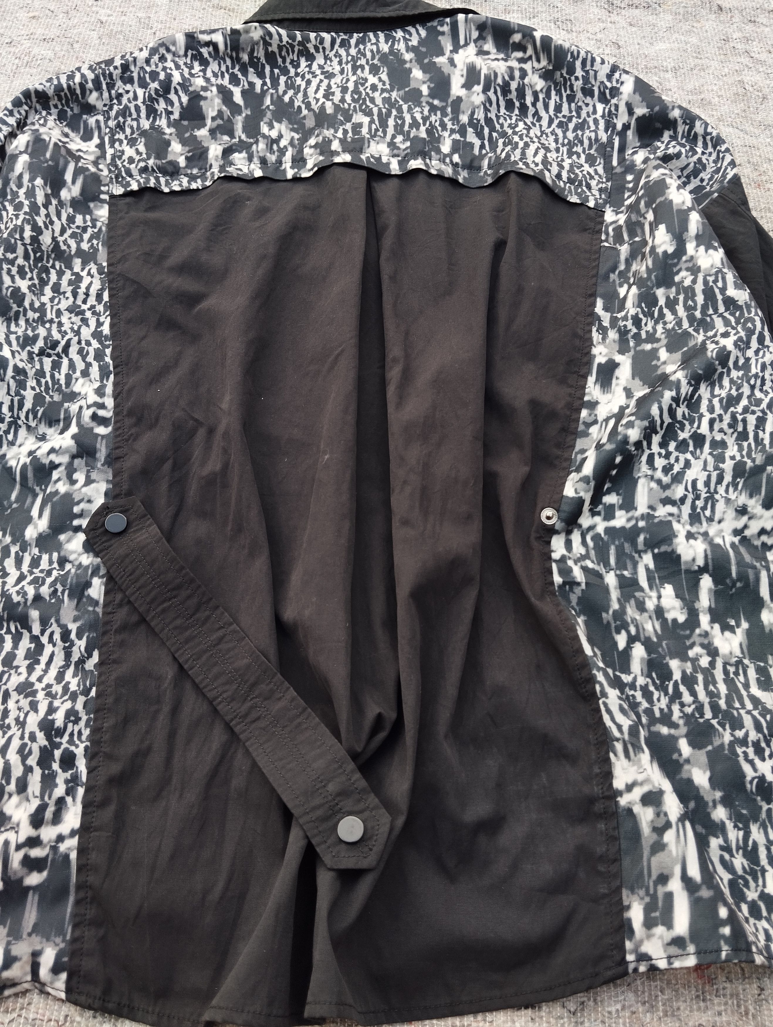 Japanese Brand Tankus y2k hybrid shirt Size US L / EU 52-54 / 3 - 5 Thumbnail