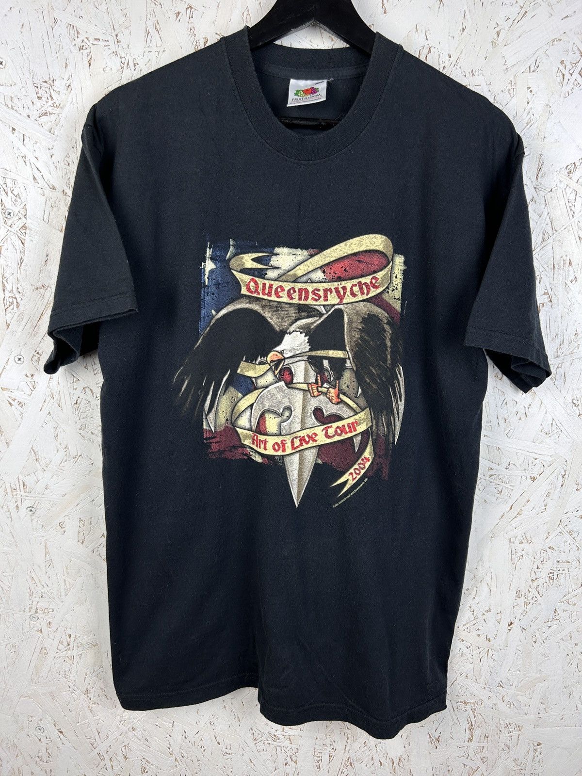 Band Tees × Vintage Vintage 2004 Rammstein Ahoi tour Reise,Reise t