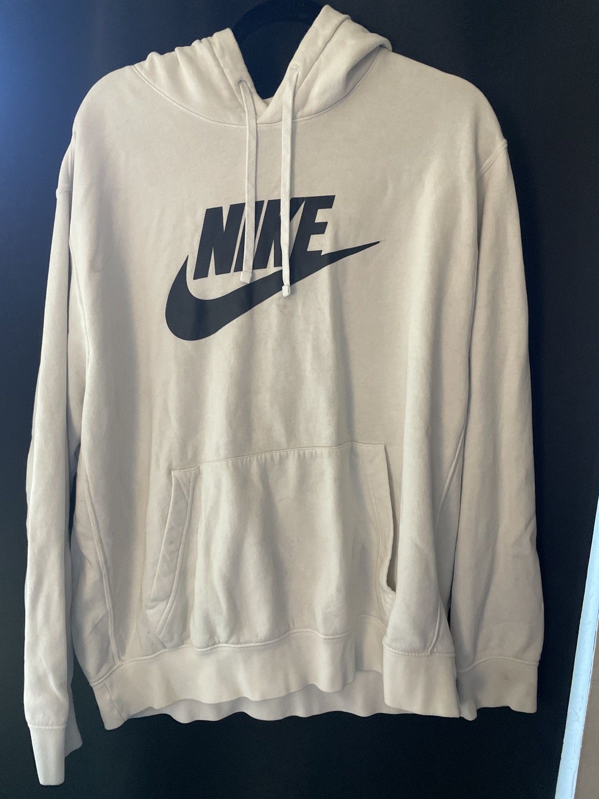 Nike × Vintage Nike swoosh hoodie Size US XL / EU 56 / 4 - 1 Thumbnail