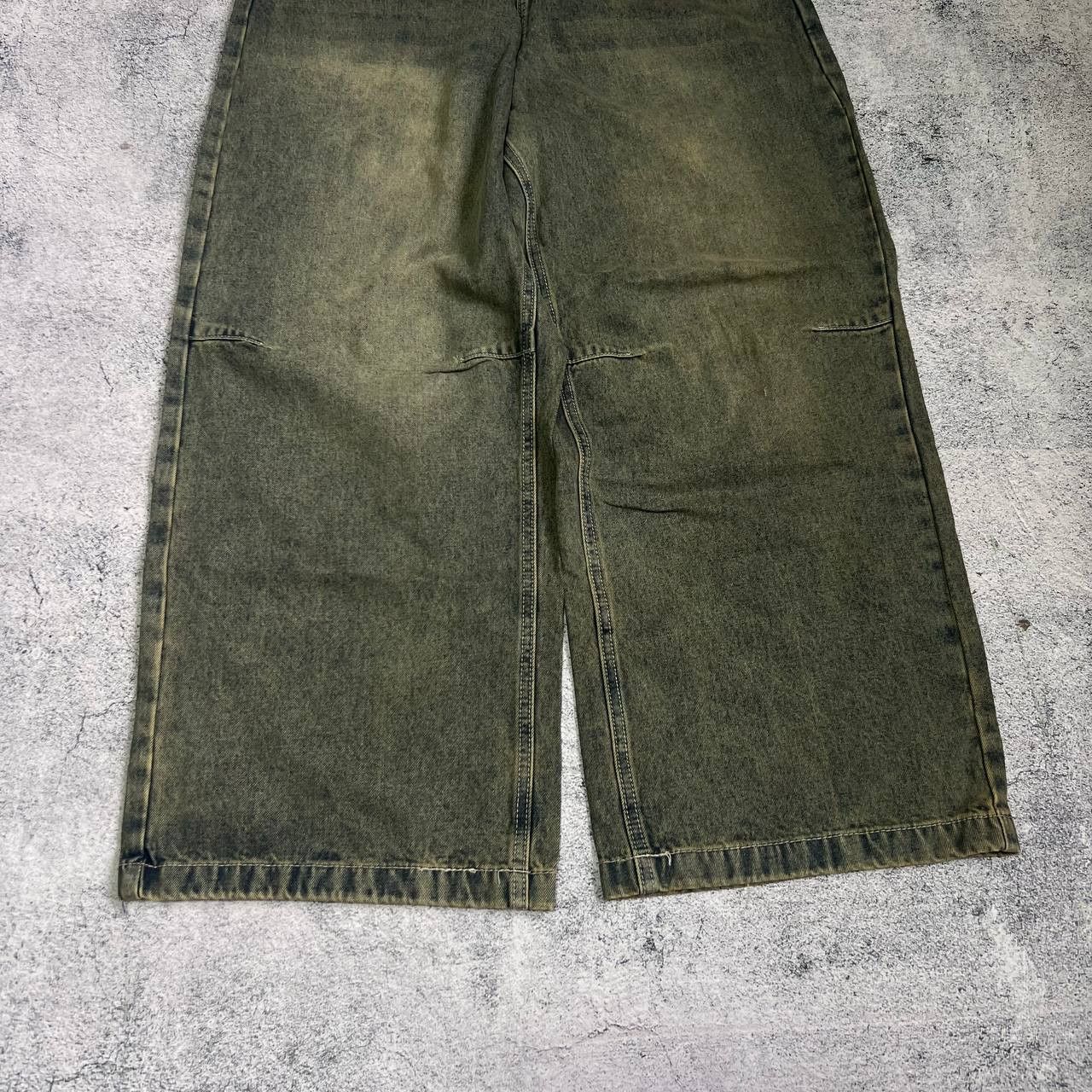 Empyre Empyre Baggy Wide Jeans Size 10 Excellent Condition Size 31" - 7 Thumbnail