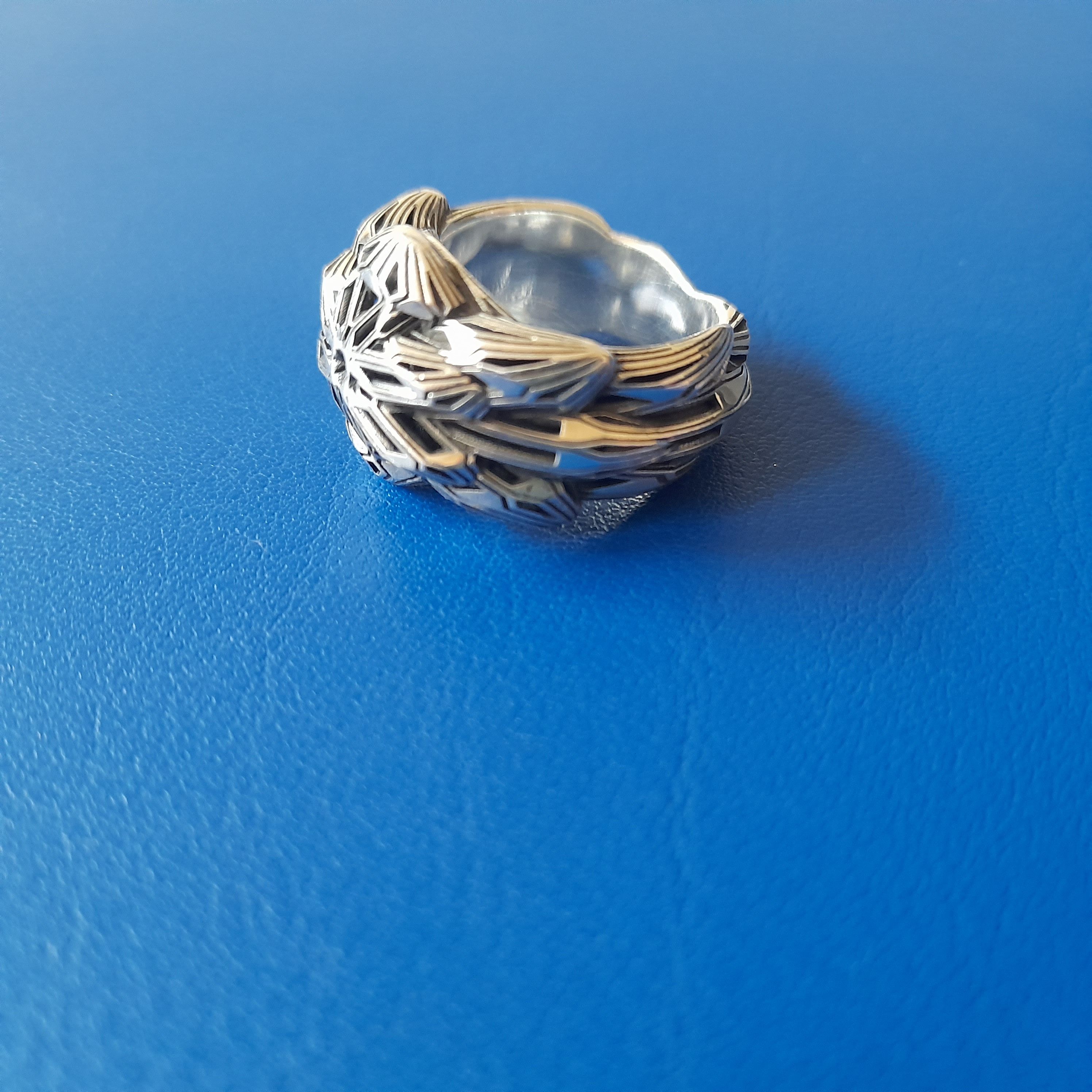 Other Møsaïs Paris / Mosais Paris / ORCHID Ring Size ONE SIZE - 2 Thumbnail