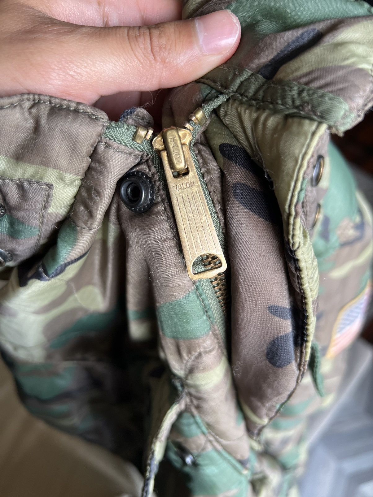 Denim & Supply Ralph Lauren × Polo Ralph Lauren × Ralph Lauren Ralph Lauren Army Jacket Size US XS / EU 42 / 0 - 8 Thumbnail