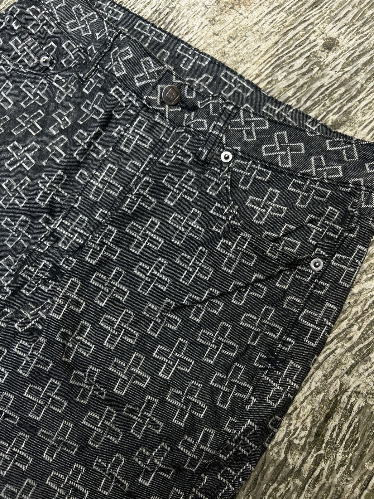 Ksubi Ksubi Jeans Monogram Size US 30 / EU 46 - 5 Thumbnail