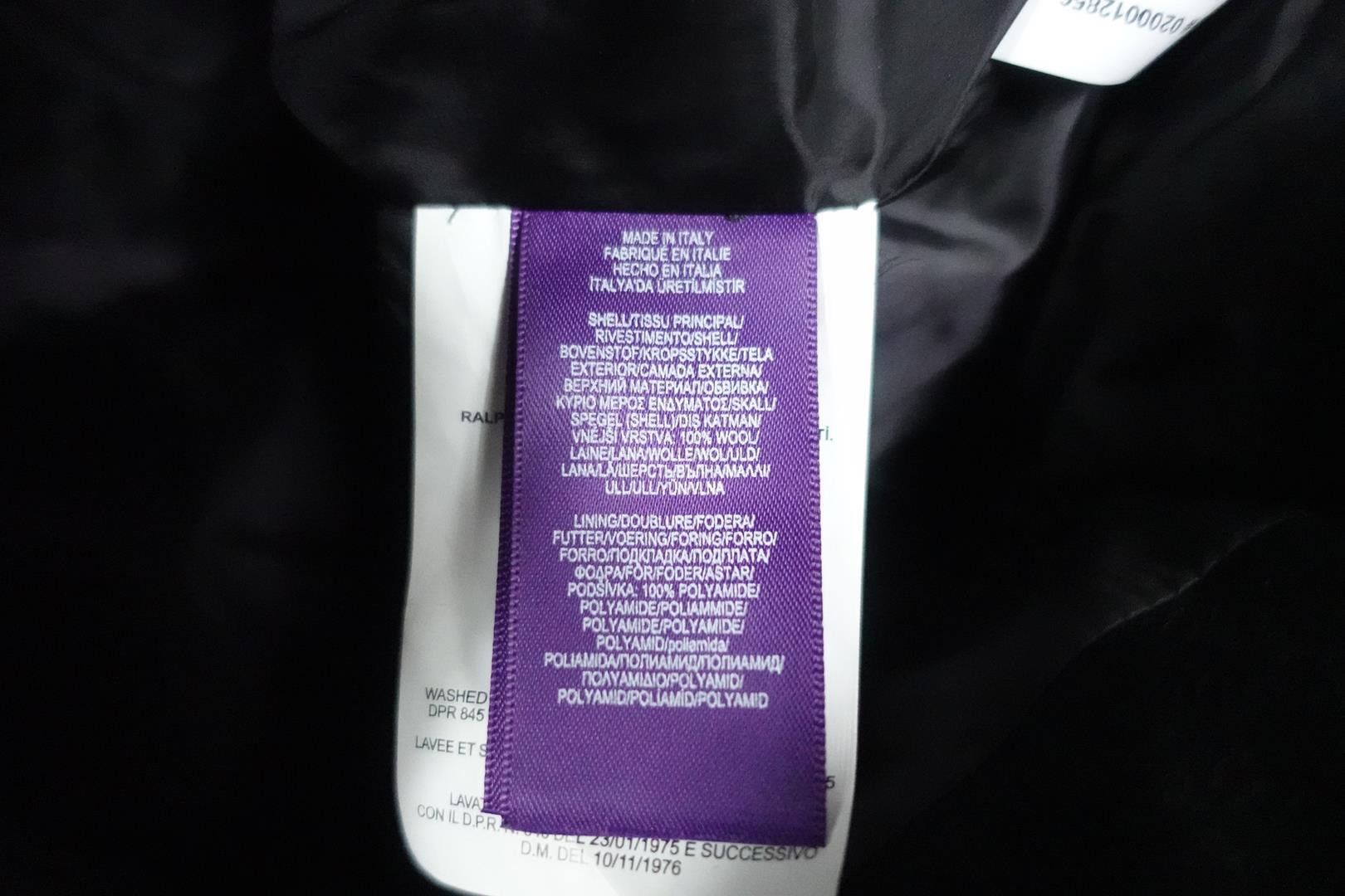 Ralph Lauren Purple Label Ralph Lauren Purple Label Jacket Coat Double Breasted 4 Size S / US 4 / IT 40 - 4 Thumbnail