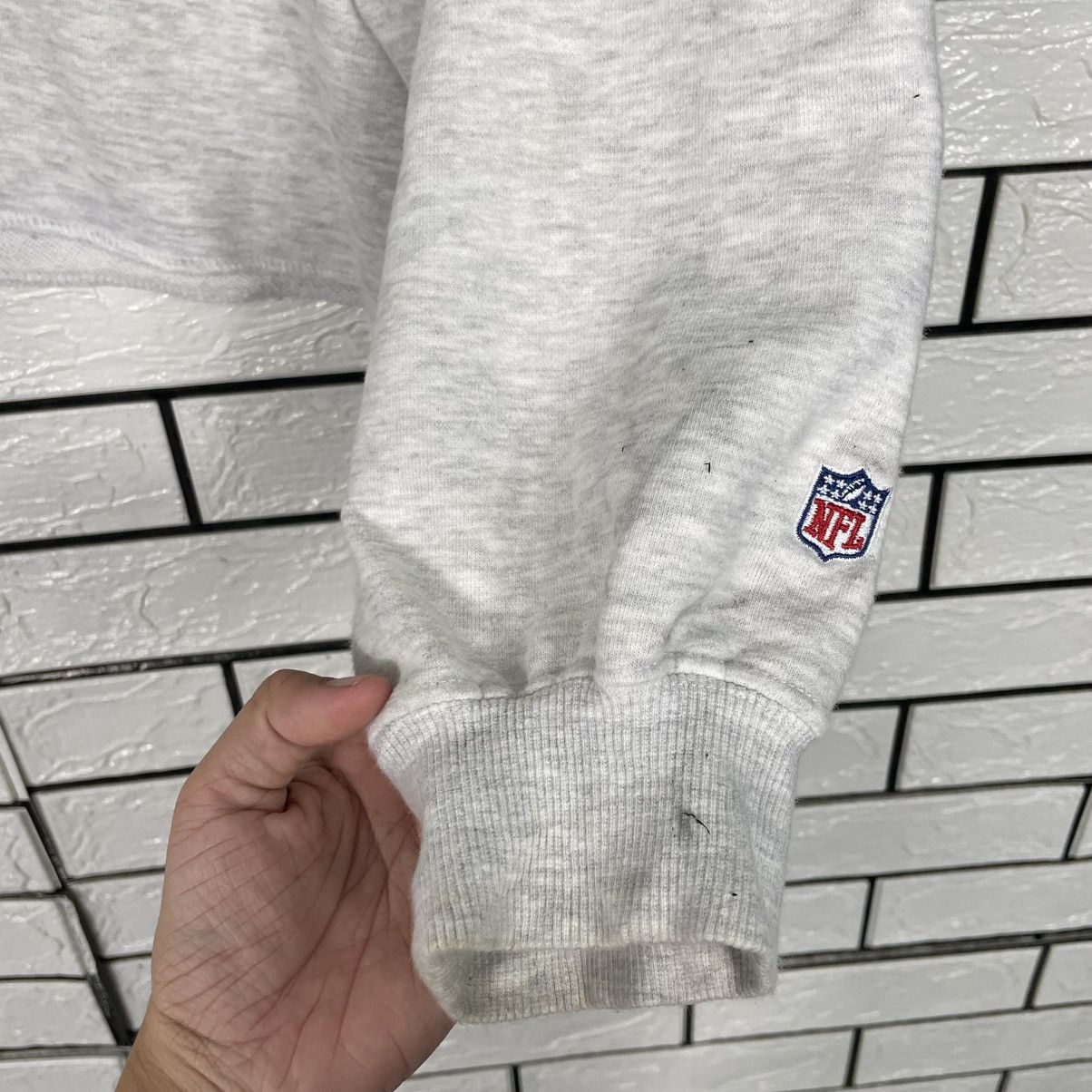 NFL NFL NE Patriots Women Sweater Size M / US 6-8 / IT 42-44 - 9 Thumbnail