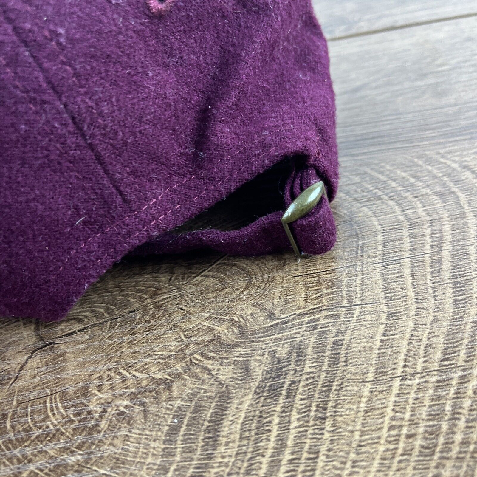 Other Maroon Baseball Hat Red Hat Adjustable Red Adult Size Hat Size ONE SIZE - 9 Thumbnail