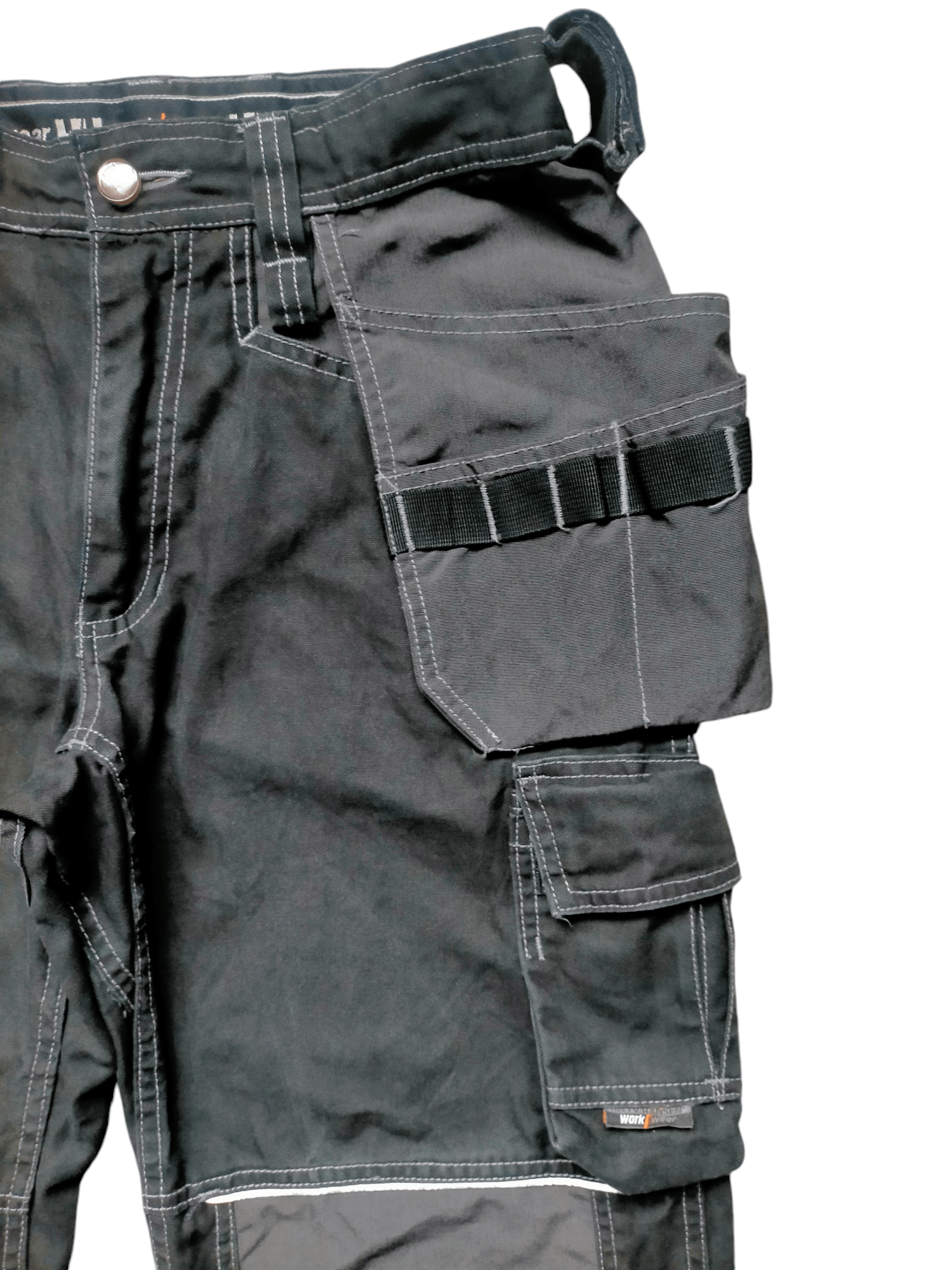 Helly Hansen Helly Hansen Workwear Mutipocket Cargo Trouser Pants Size US 30 / EU 46 - 5 Thumbnail