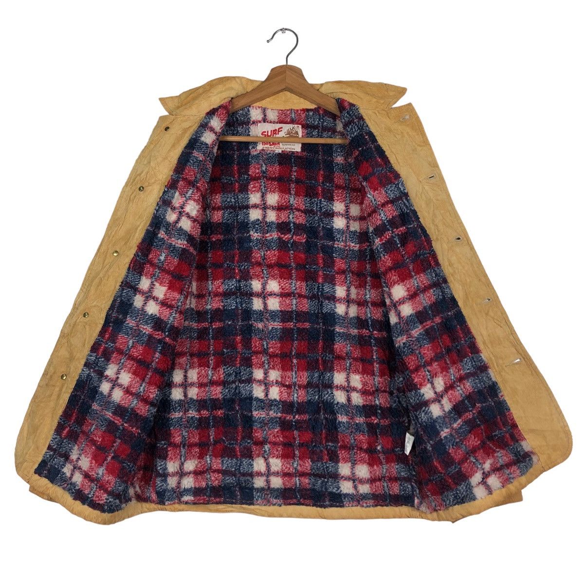Toyo Enterprises Vintage Corduroy Tanker Jacket Blanket Lining Surf Bo Sport Size US S / EU 44-46 / 1 - 13 Thumbnail