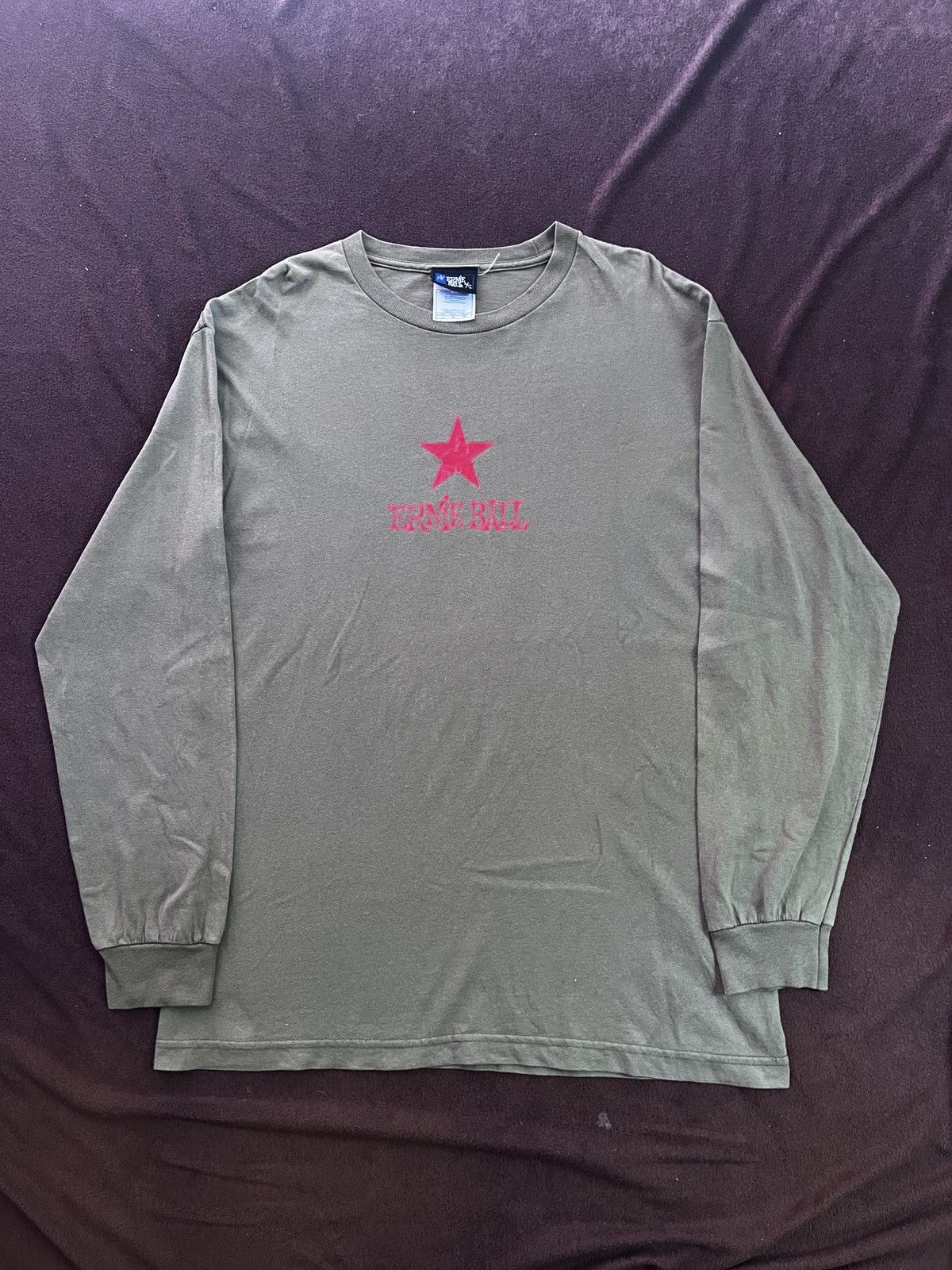 Band Tees ERNIE BALL STAR RARE Size US L / EU 52-54 / 3 - 1 Thumbnail