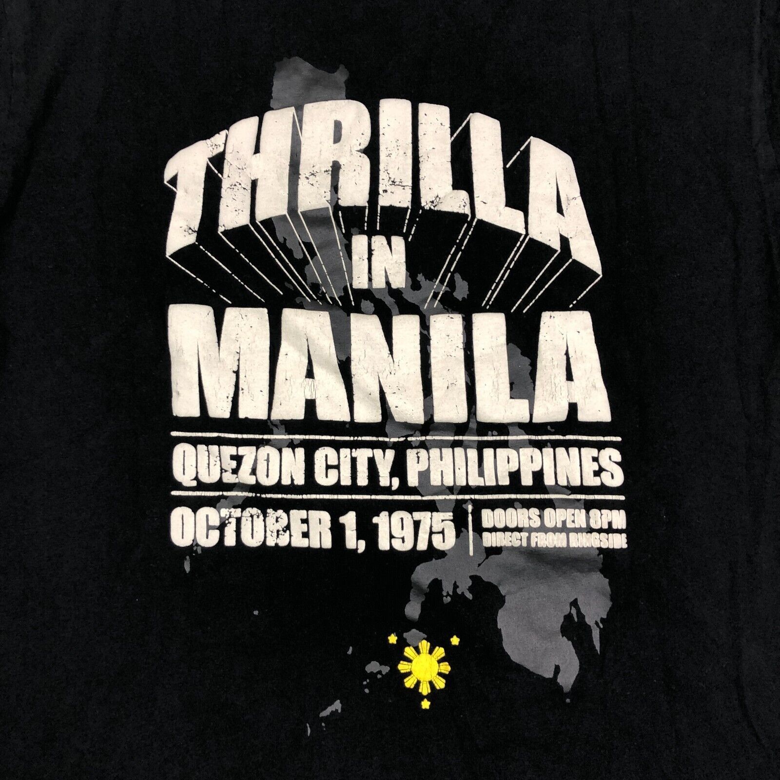 UFC × Vintage Shoe Palace Muhammad Ali Thrilla in Manila Tee T Shirt Large Size US L / EU 52-54 / 3 - 6 Thumbnail