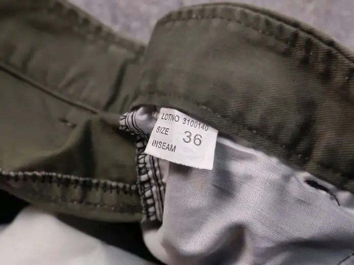 Japanese Brand Vintage Japanese Multi Pocket Cargo Pants Y2K Travis Style Size US 36 / EU 52 - 9 Thumbnail