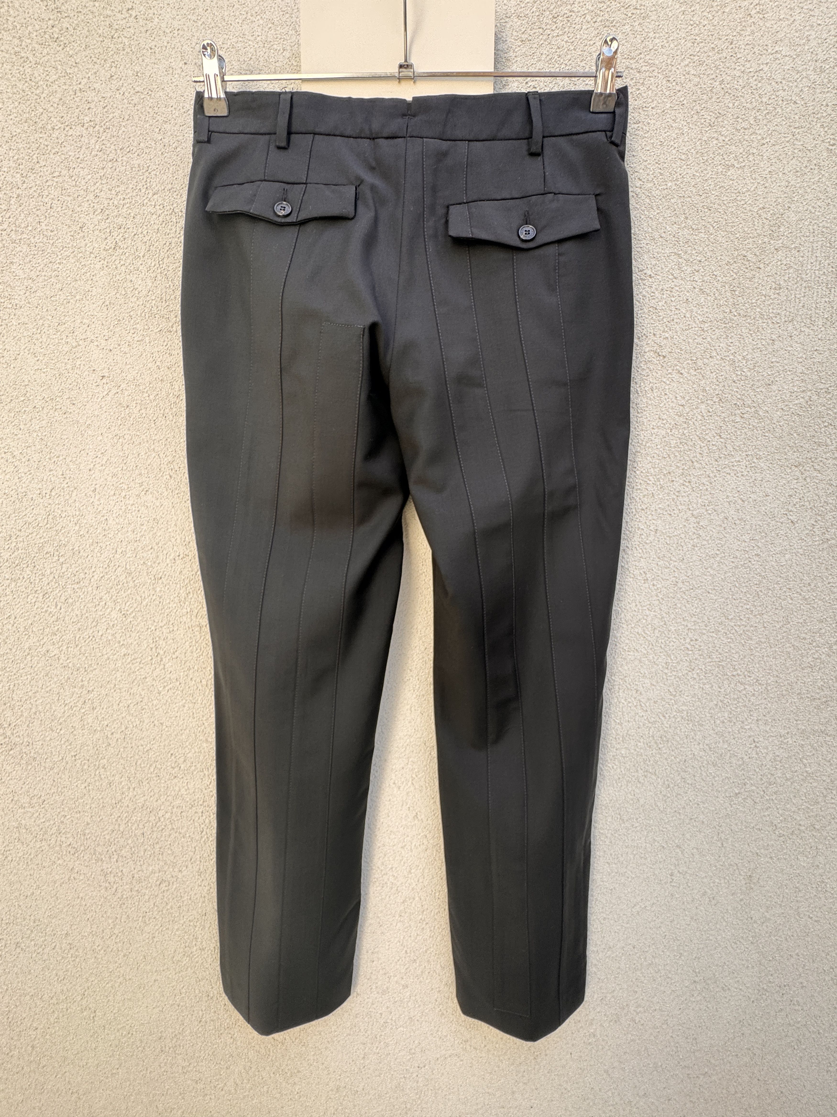 Viktor & Rolf Viktor & Rolf Fine Wool MohairTrousers Catwalk Zipper IT 46 Size US 30 / EU 46 - 3 Thumbnail