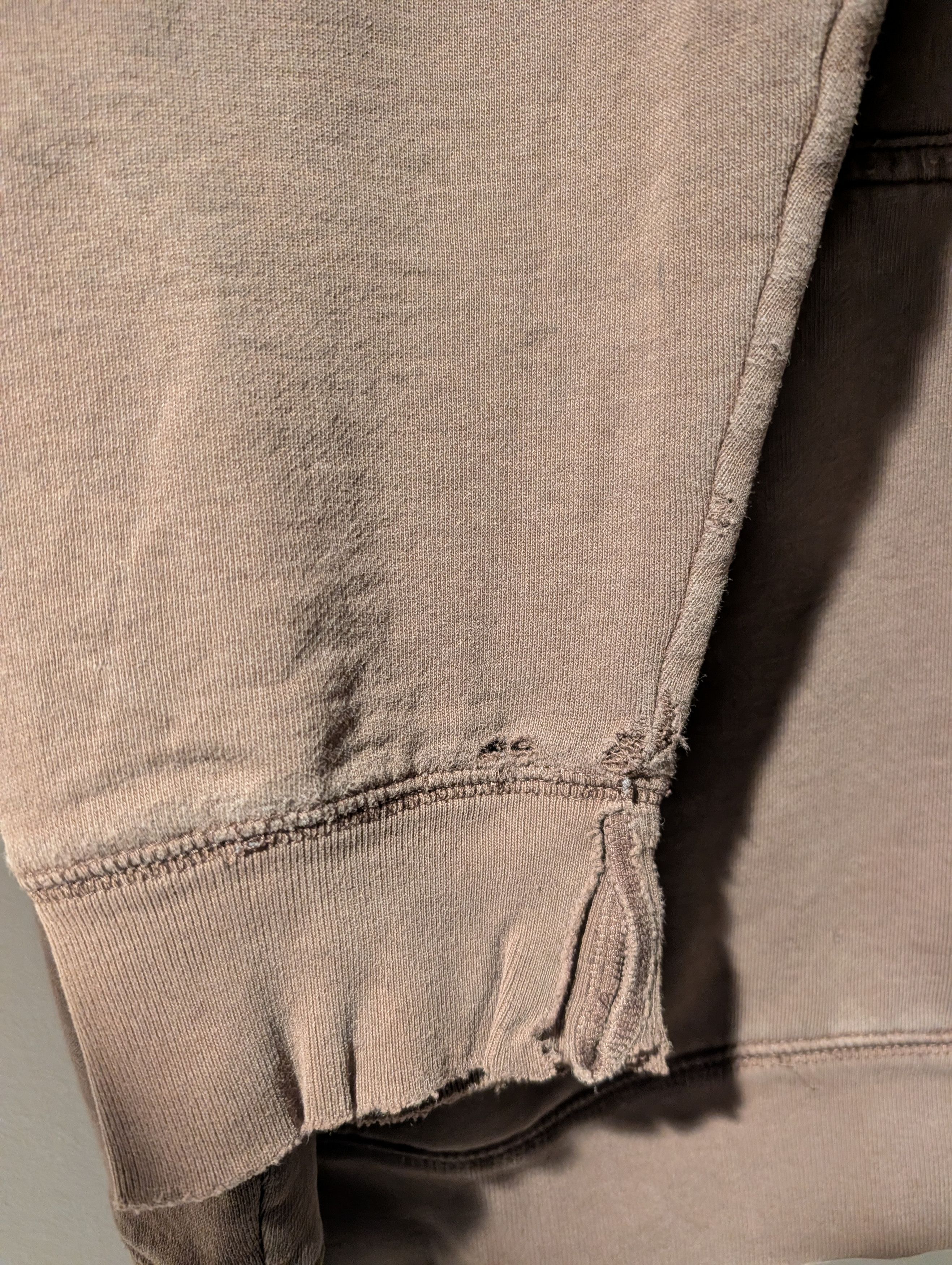 Abercrombie & Fitch VTG Abercrombie & Fitch Hoodie Brown Blue Spellout Y2K Size US L / EU 52-54 / 3 - 4 Thumbnail