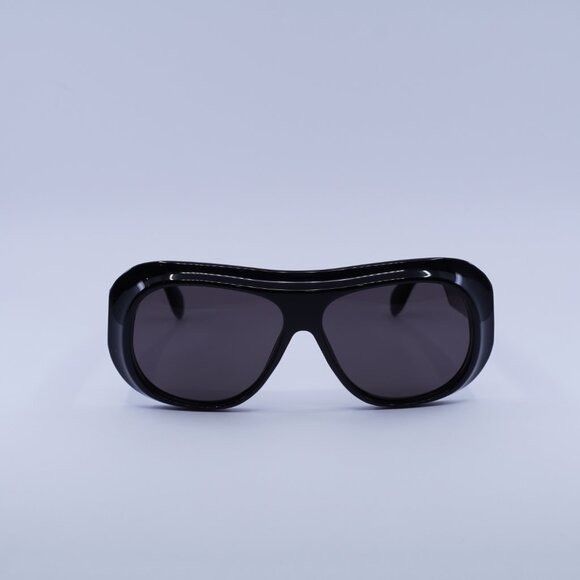 Palm Angels Palm Angels PERI103 ELFIN 1007 Sunglasses Black Aviator Size ONE SIZE - 3 Thumbnail