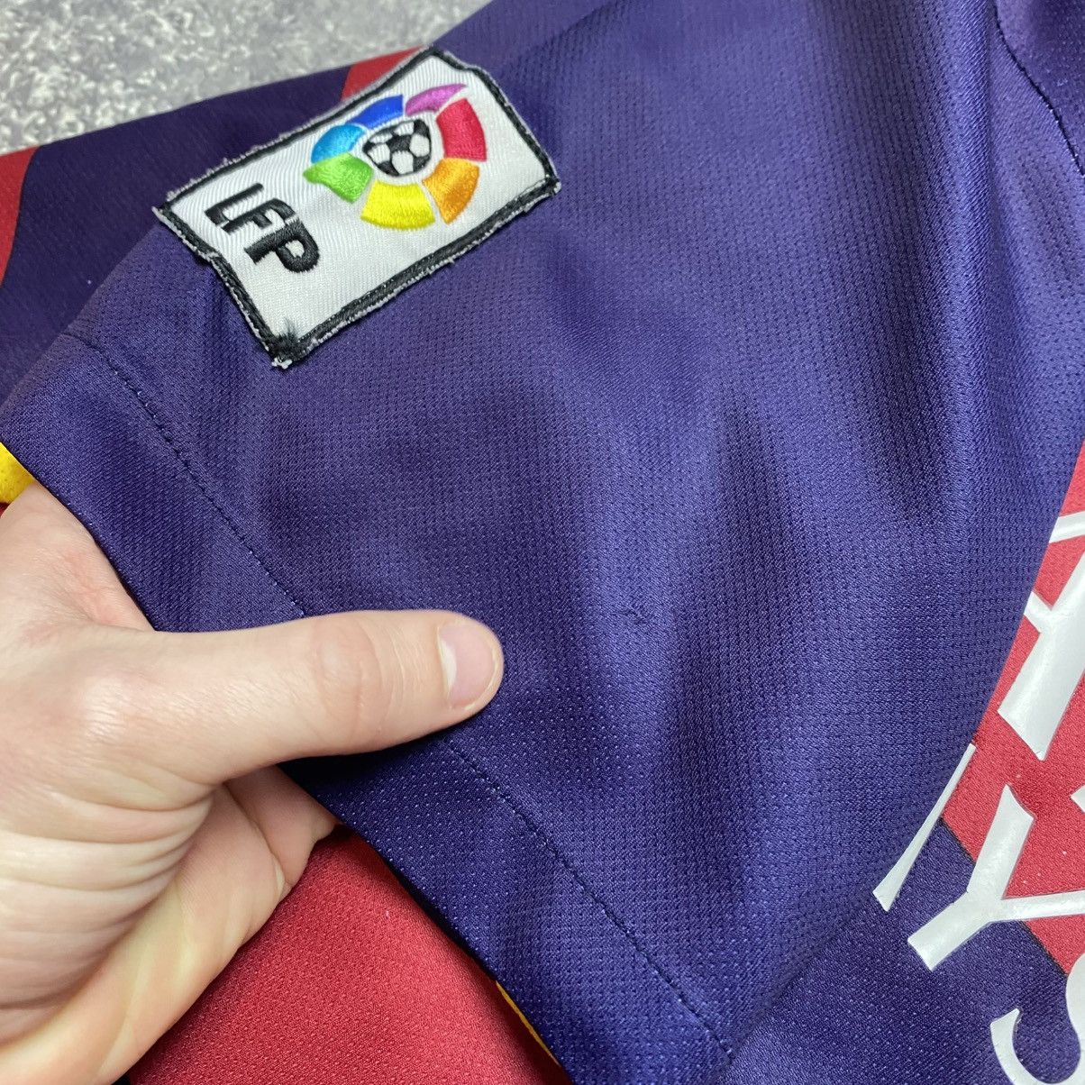 Nike Men’s Nike FC Barcelona 2015 Match Soccer jersey Size US M / EU 48-50 / 2 - 13 Thumbnail