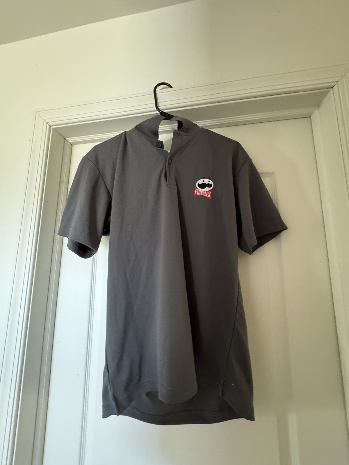 Other Pringles grey logo Polo Size US L / EU 52-54 / 3 - 1 Thumbnail