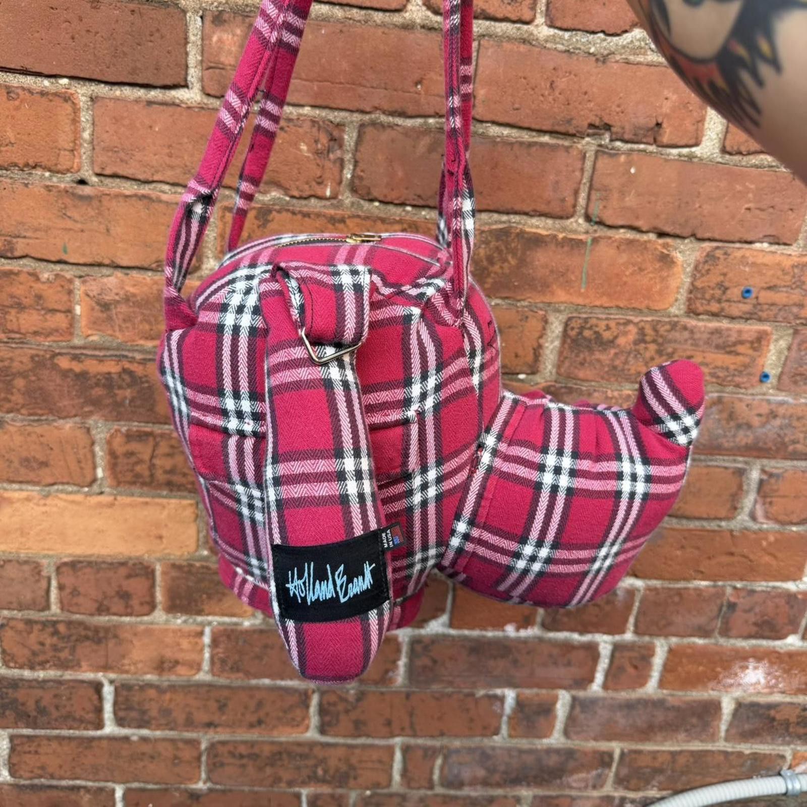 Other Holland Brandt handmade dog head bag USA OS Size ONE SIZE - 3 Thumbnail