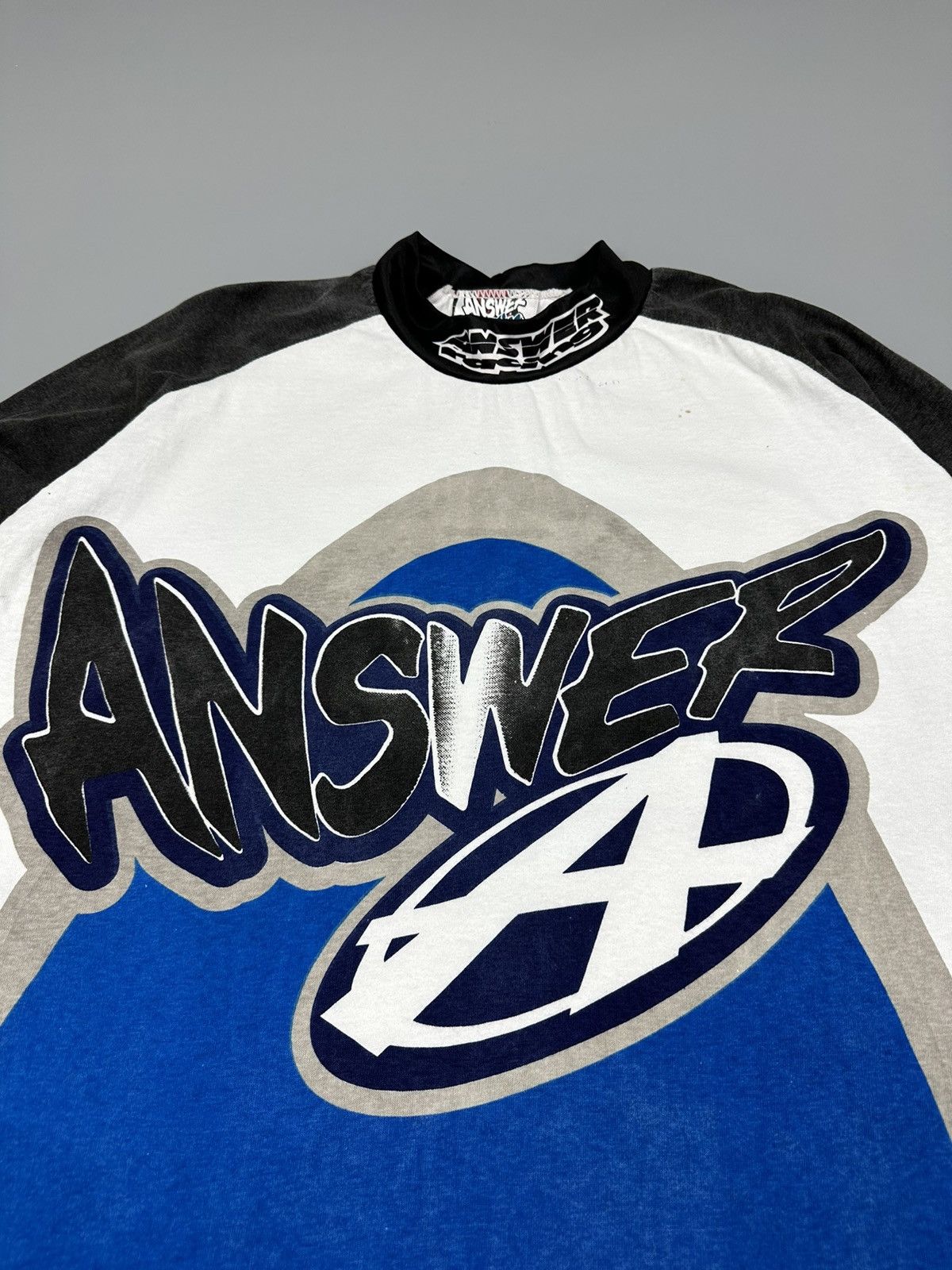 Vintage 🔥Rare Sick🔥Vintage Answer Racing Force Size US XL / EU 56 / 4 - 4 Thumbnail