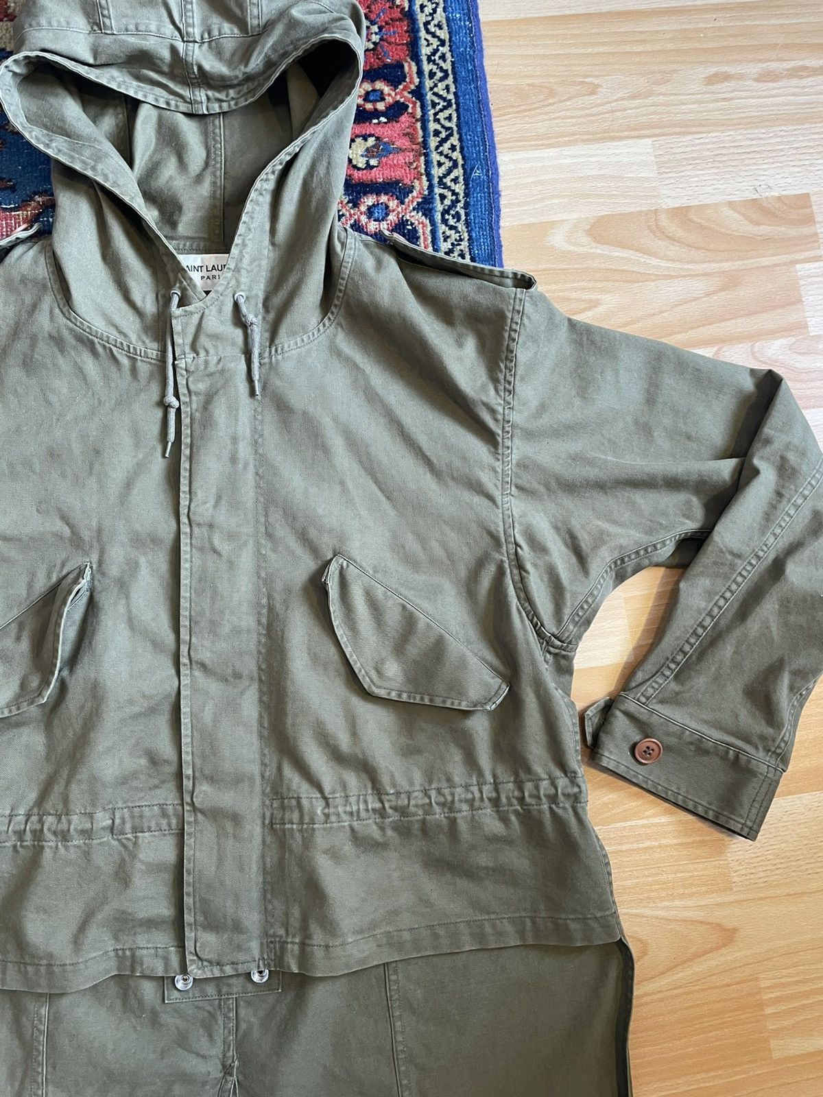 Saint Laurent Paris Fw13 Saint Laurent by Hedi Slimane Tailcoat Parka Size US M / EU 48-50 / 2 - 2 Thumbnail