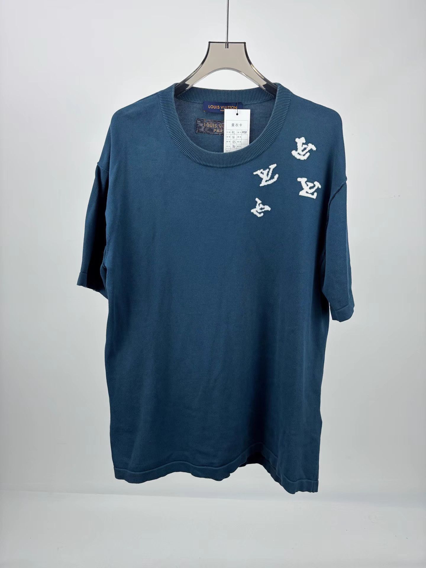 Louis Vuitton LOUIS VUITTON LV The Piper Knit Short Sleeve Size US XXL / EU 58 / 5 - 2 Thumbnail