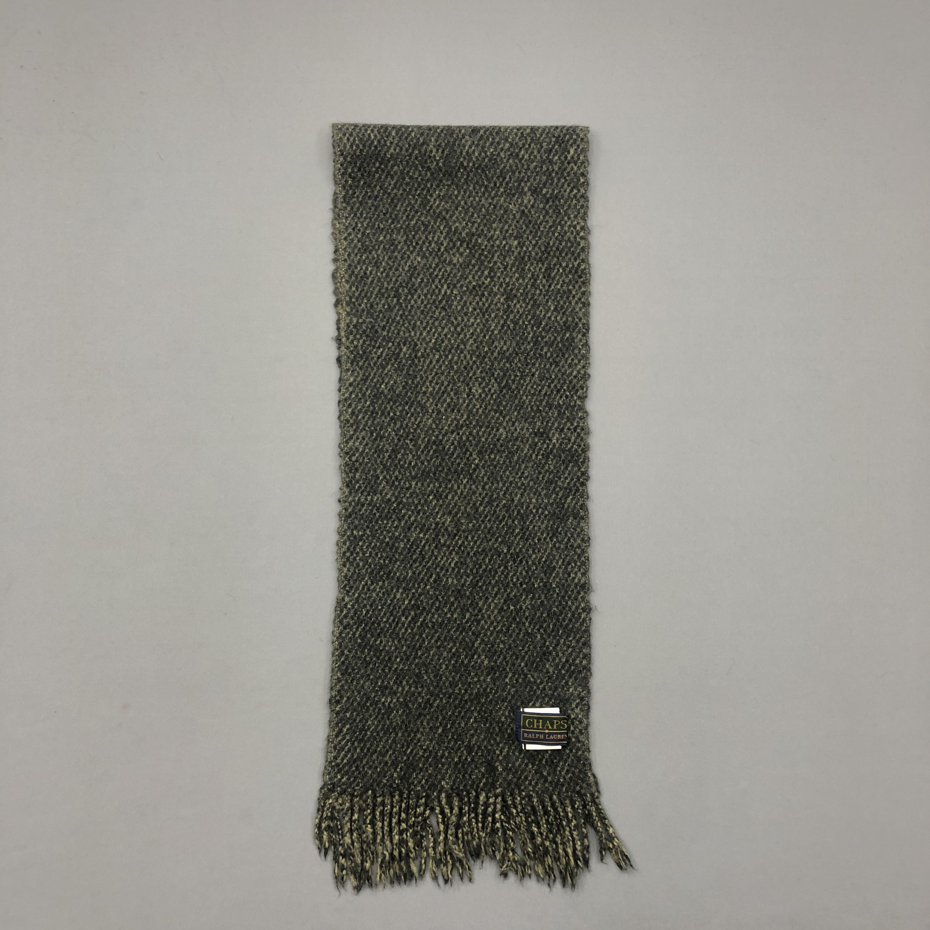 Chaps Ralph Lauren Vintage Chaps Ralph Lauren Scarf Wool Cashmere Scarves Size ONE SIZE - 2 Thumbnail