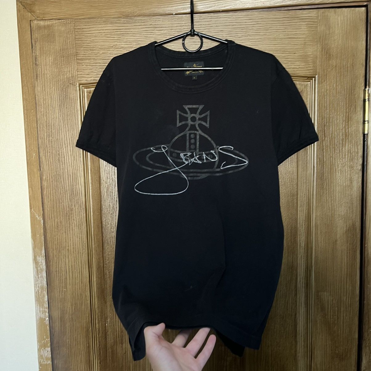 Vivienne Westwood Vivienne westwood t-shirt big logo | Grailed