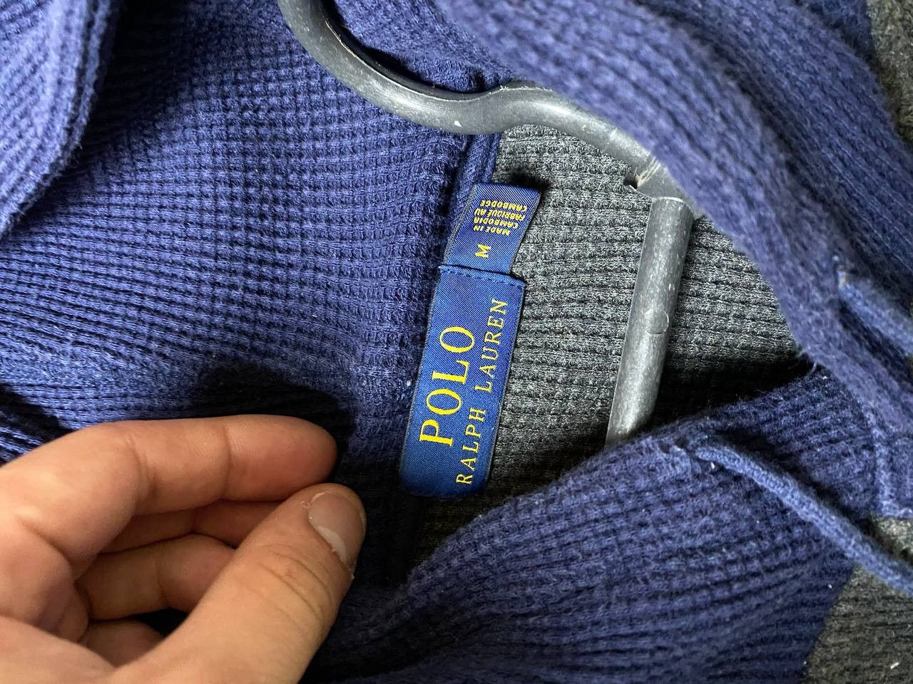 Polo Ralph Lauren Polo Ralph Lauren Sweater Pony Logo FADED 90s Size US M / EU 48-50 / 2 - 2 Thumbnail