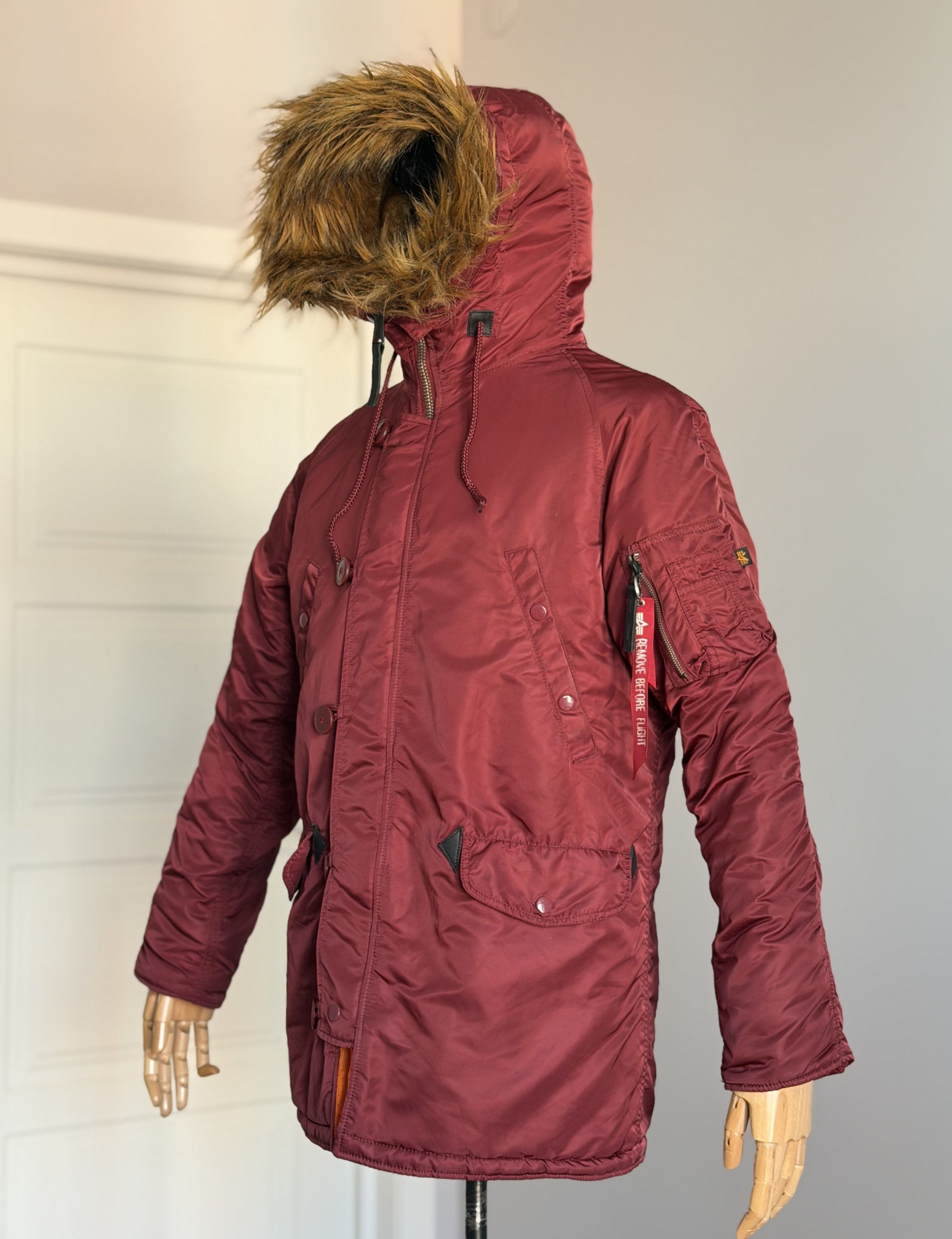 Alpha Industries NYCO ECWCS parka | Grailed