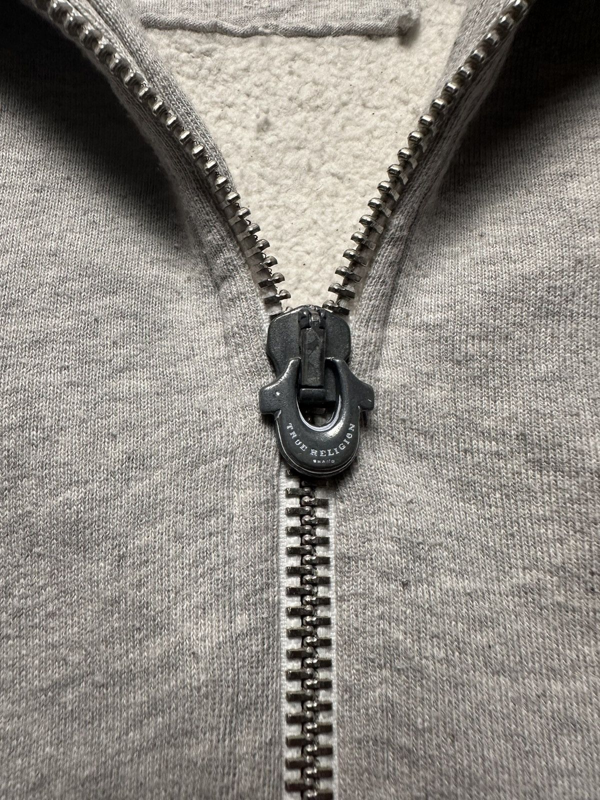 True Religion × Vintage Vintage True Religion zip hoodie big logo rare size L Size US L / EU 52-54 / 3 - 4 Thumbnail