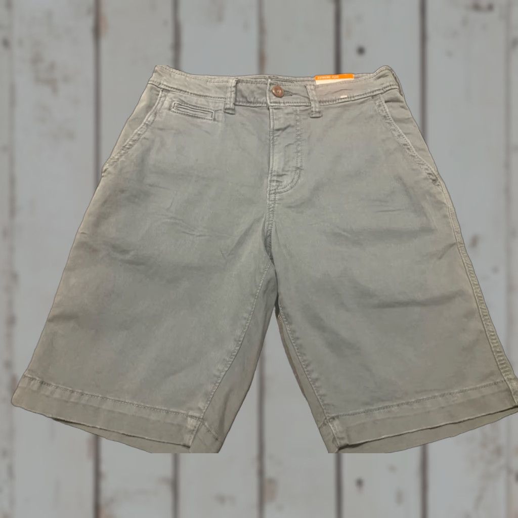 American Eagle Outfitters American Eagle Men’s Classic Shorts Size 26 Regular Chino Slate Blue New Size US 26 / EU 42 - 1 Thumbnail