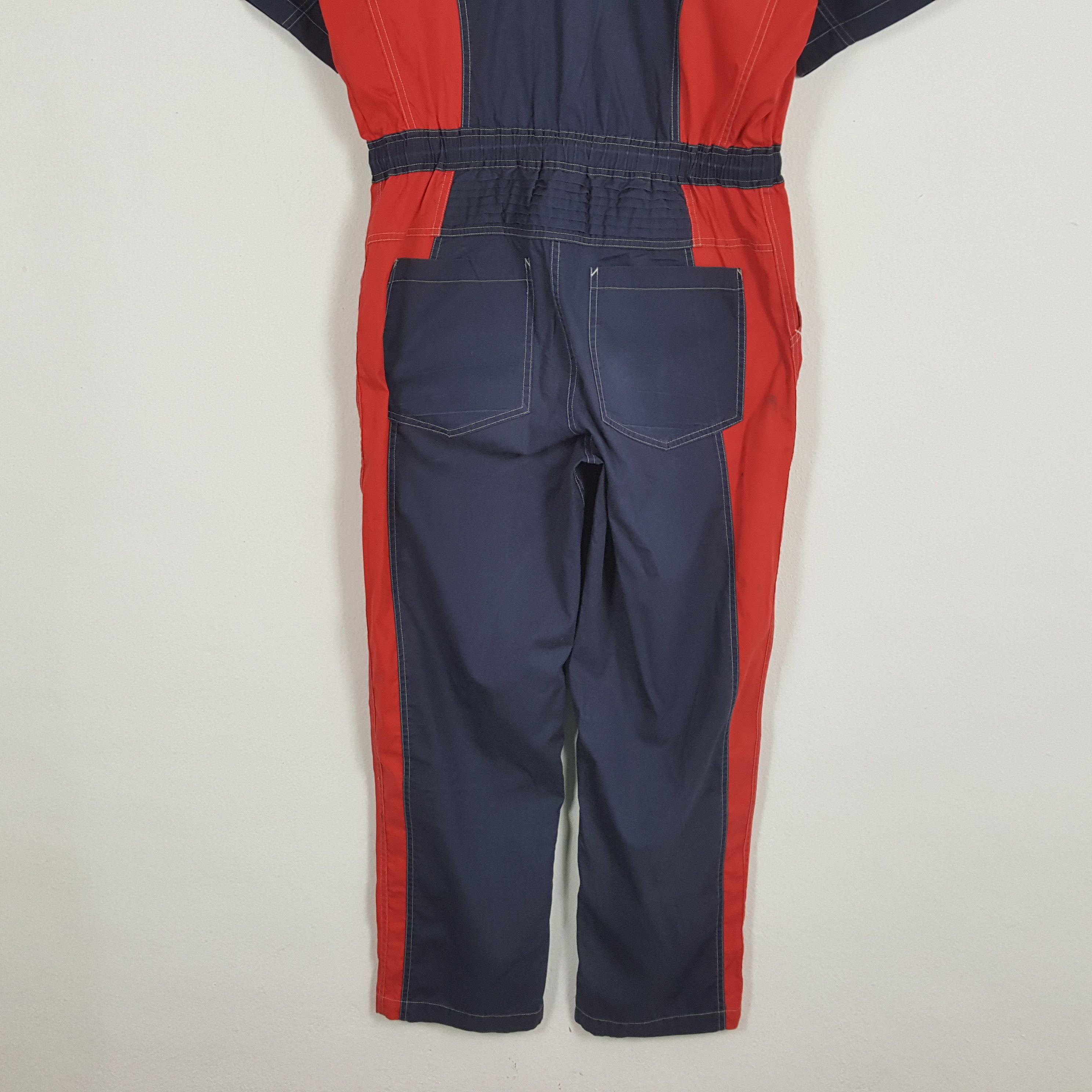 Japanese Brand × Vintage Vintage DAIHATSU Japanese Motorsports Racing Coverall Jacket Size US L / EU 52-54 / 3 - 3 Thumbnail