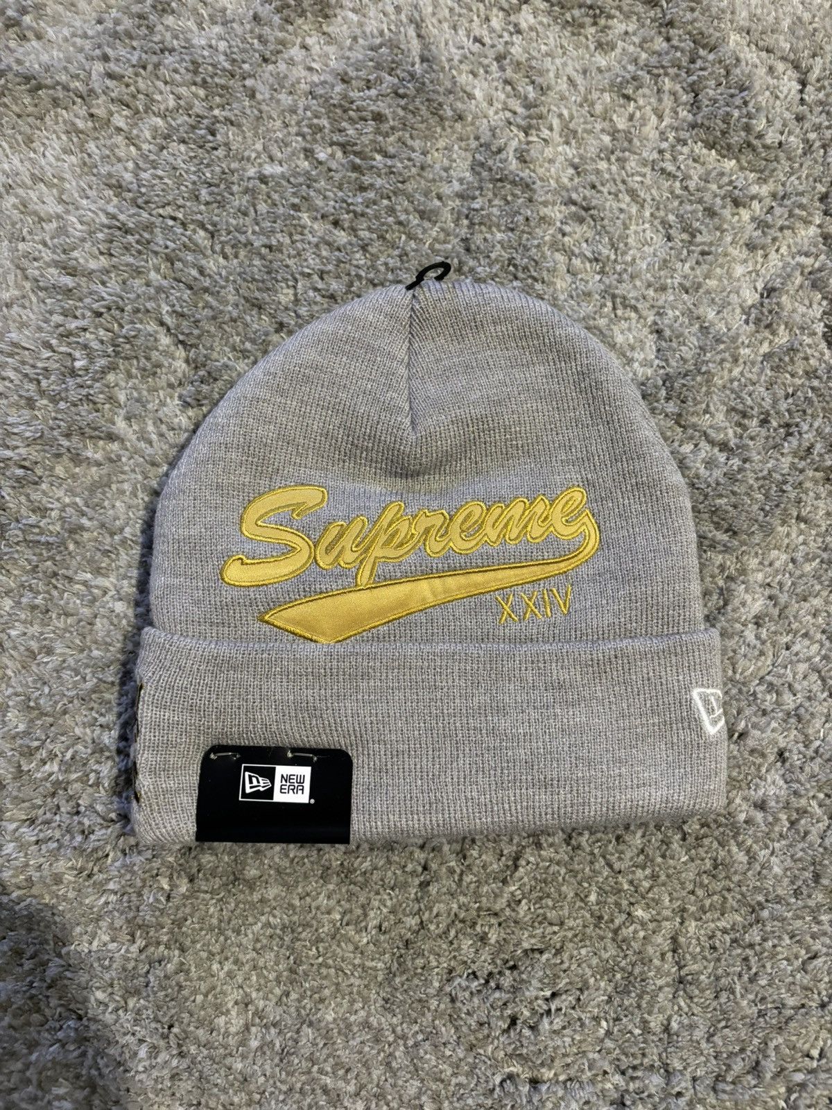 Supreme Supreme New Era Salvation Beanie Size ONE SIZE - 1 Thumbnail