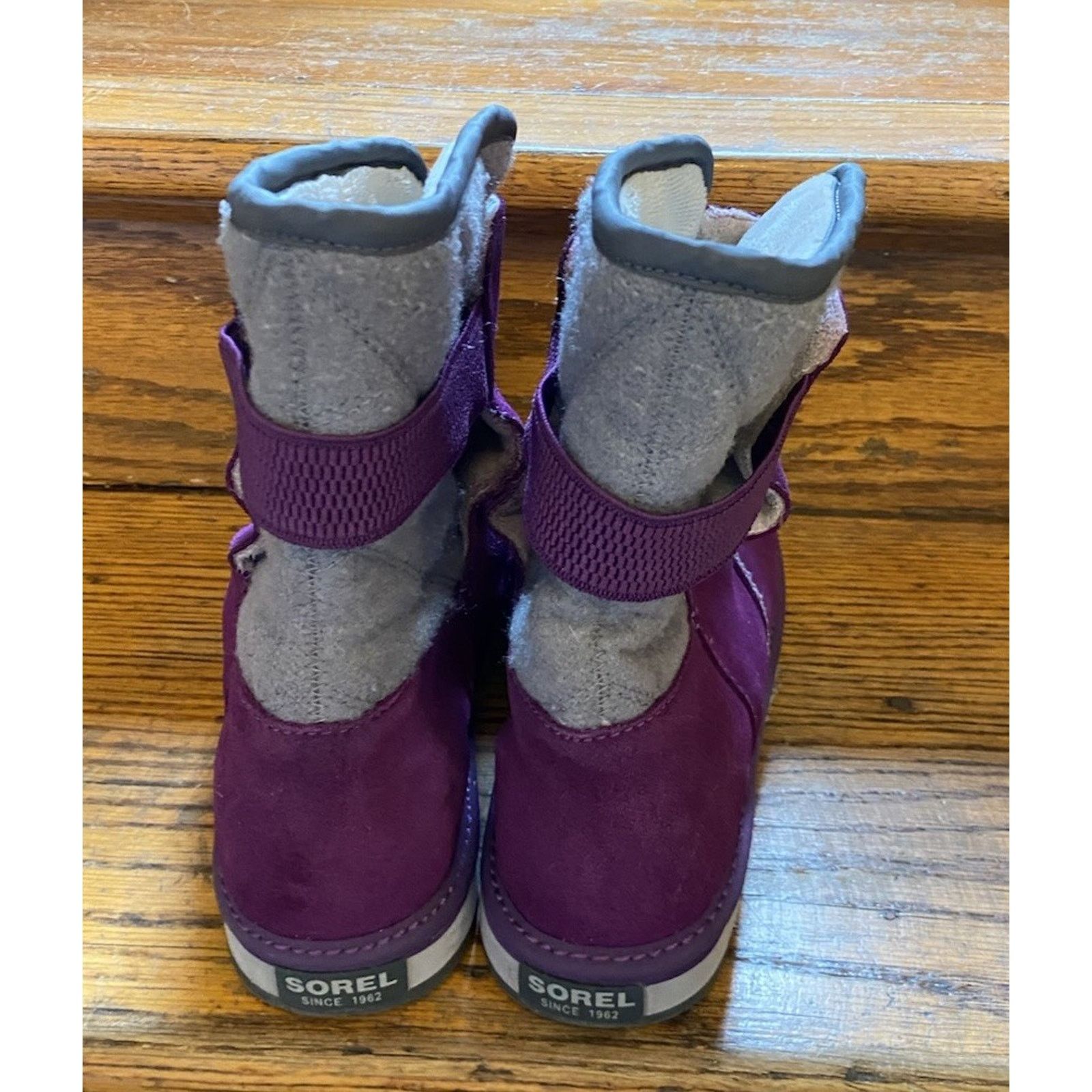 SOREL Sorel Newbie Short Purple Women’s 6M Winter Snow Size US 6 / IT 36 - 6 Thumbnail