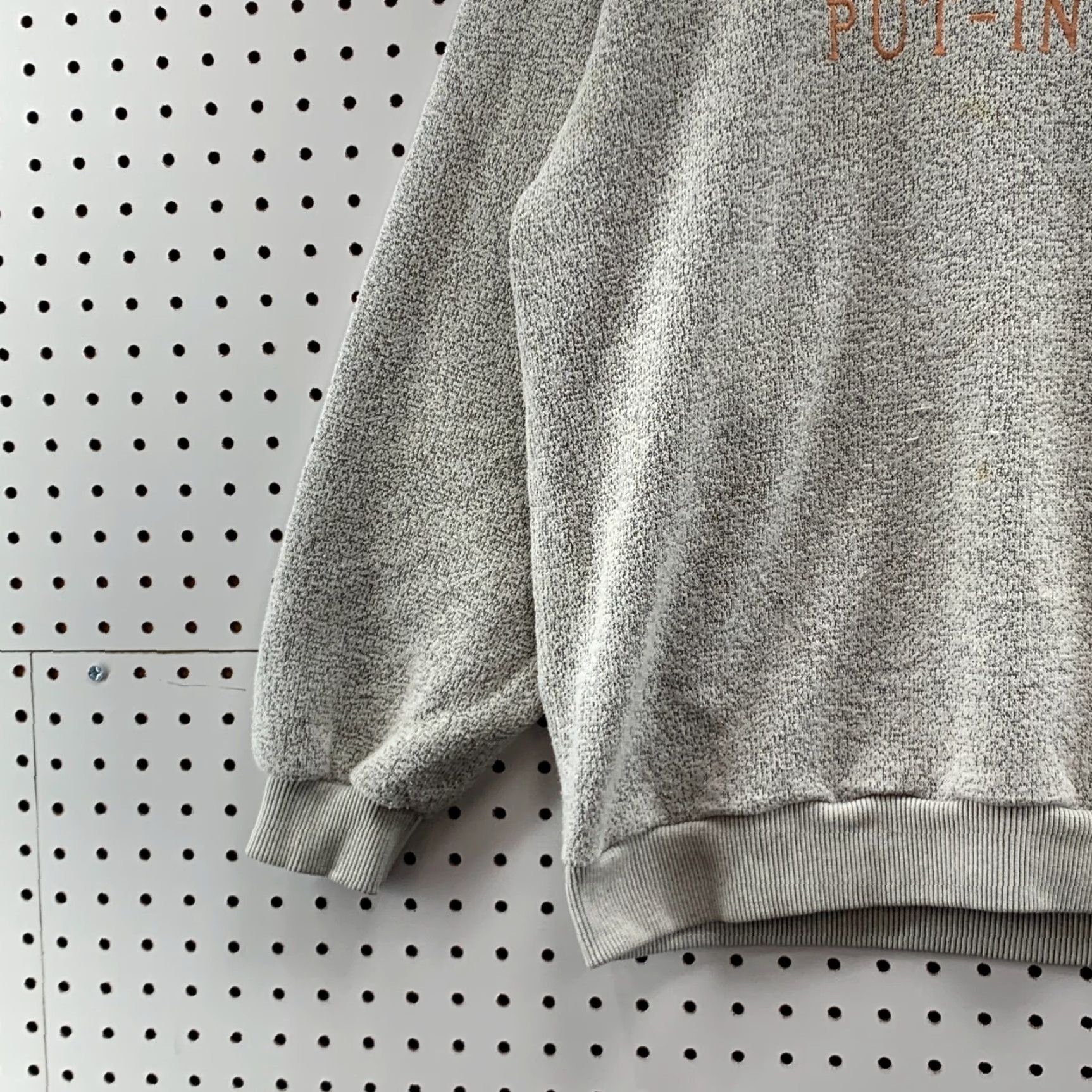 Vintage VINTAGE Sportswear Long Sleeve Sweatshirt Men Adult Large Gray Crew Neck 90s Put-In-Bay Size US L / EU 52-54 / 3 - 5 Thumbnail