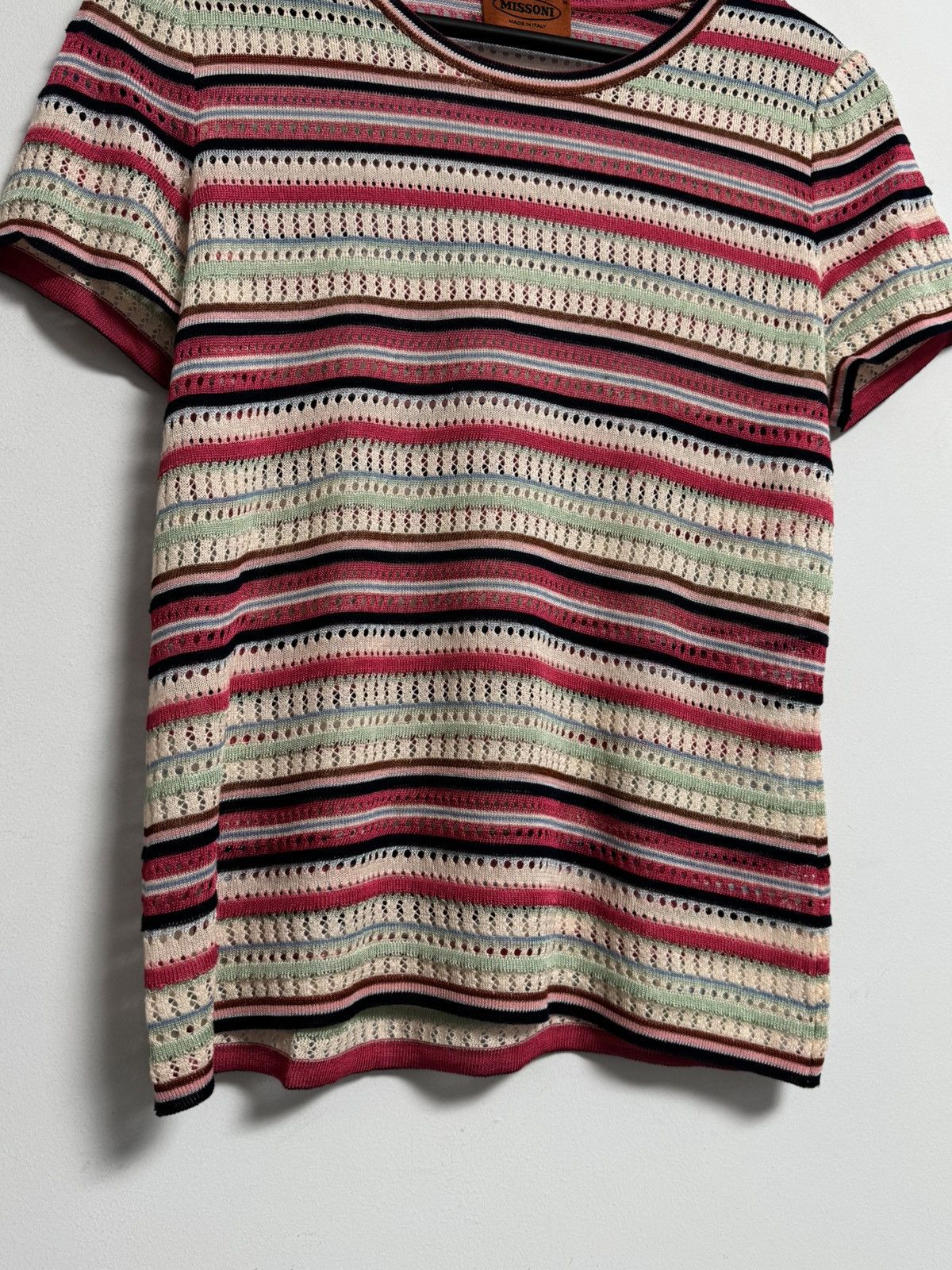 Missoni Missoni T-Shirt Women’s Multi Size 44 Size M / US 6-8 / IT 42-44 - 4 Thumbnail