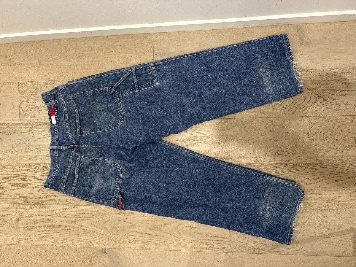 Tommy Hilfiger × Vintage Tommy carpenter jeans Y2K baggy Size US 34 / EU 50 - 2 Thumbnail