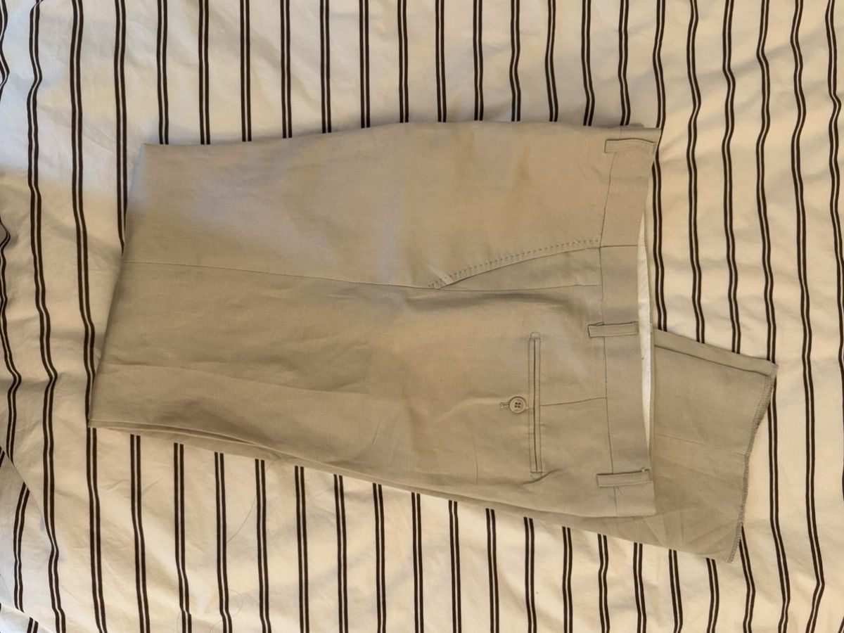 Other Italian beige linen suit fits like 46/48 Size 50R - 7 Thumbnail