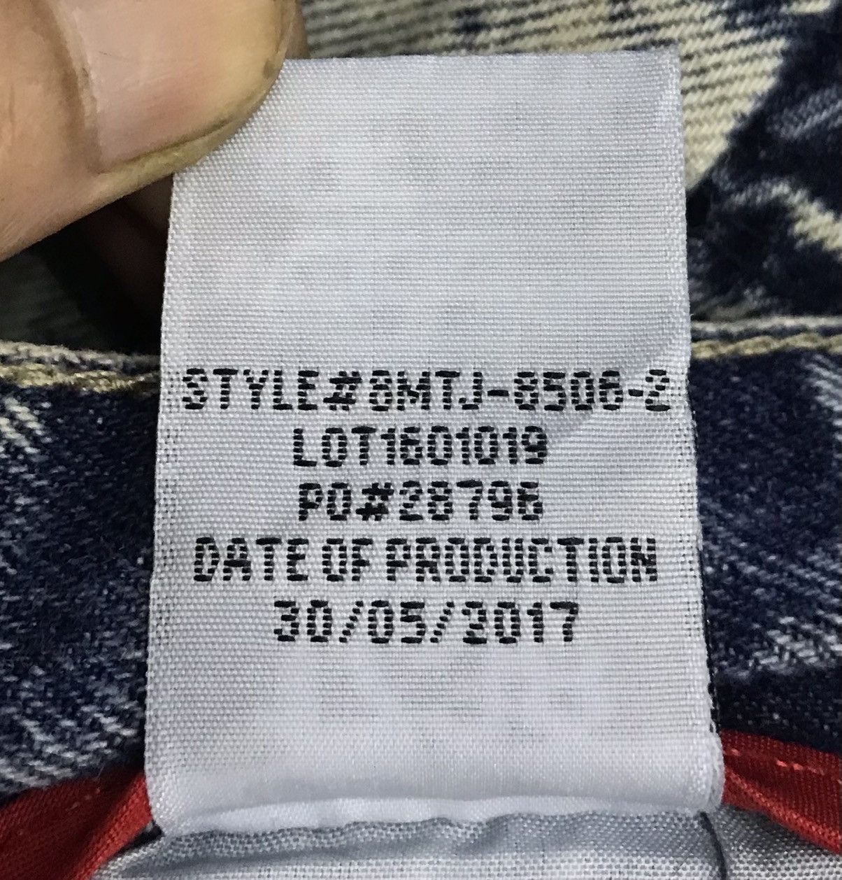 Japanese Brand × Vintage Vintage 1738 Dynasty Denim Pants Size US 28 / EU 44 - 20 Thumbnail