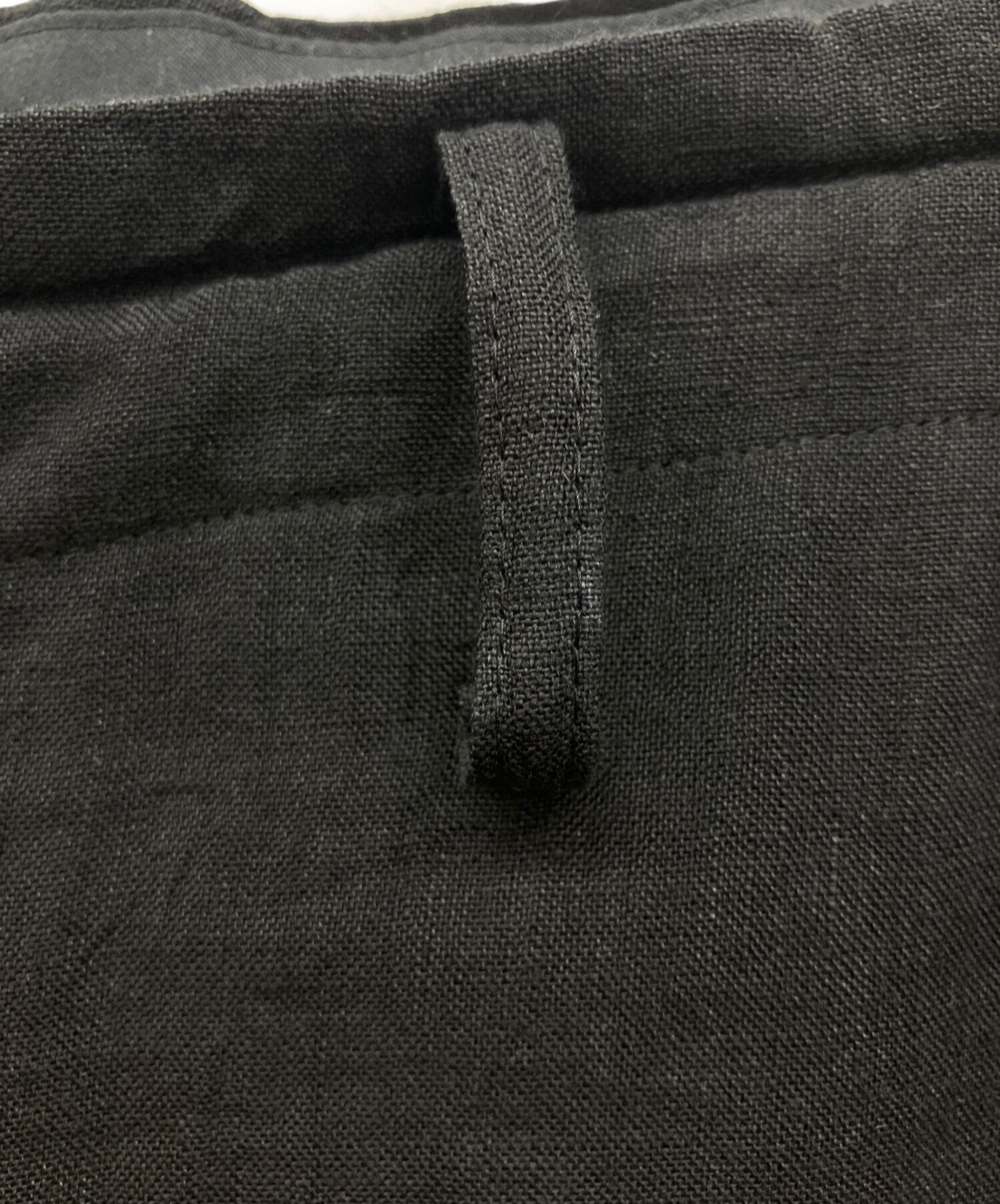 Yohji Yamamoto Yohji Yamamoto pour homme LINEN TWEED PATCHWORK PANTS Size US 43 - 5 Thumbnail