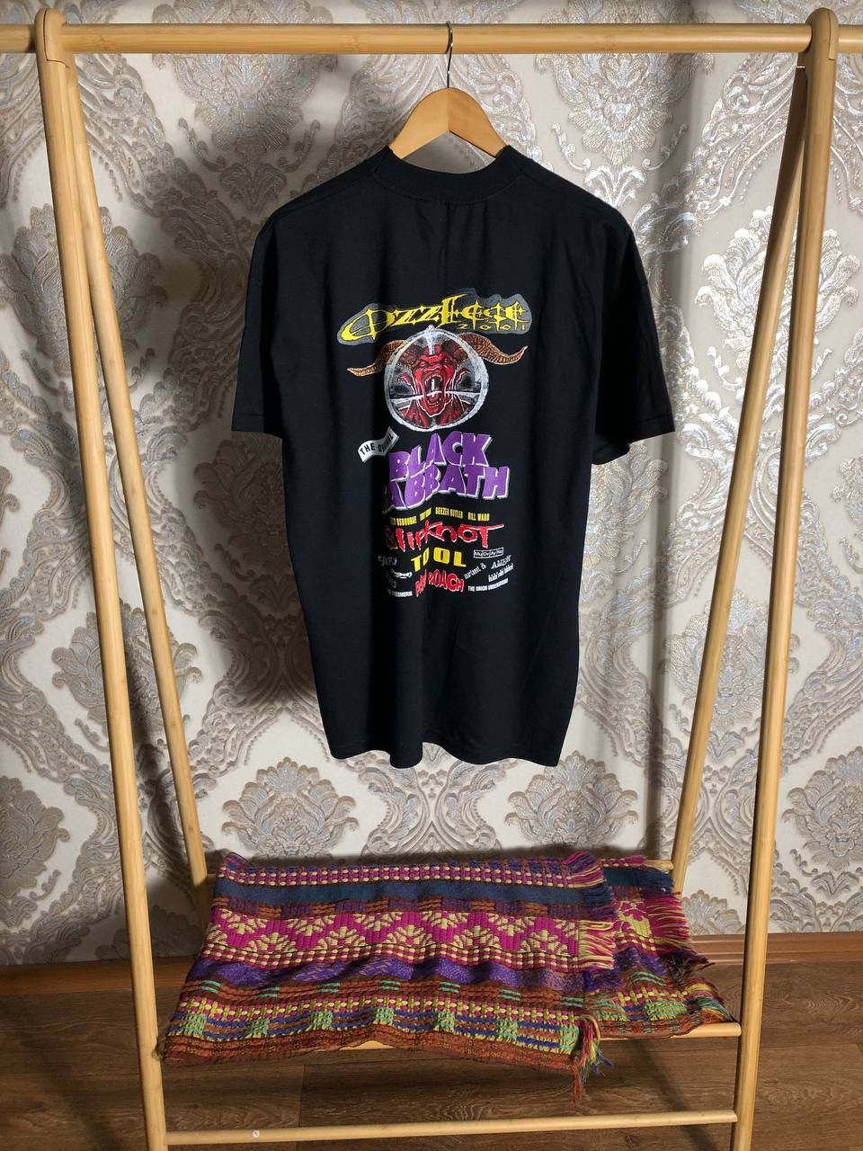 Band Tees VINTAGE OZZFEST TOUR ROCK T-SHIRT METAL RETRO CASUAL Y2K 90s Size US XL / EU 56 / 4 - 5 Thumbnail
