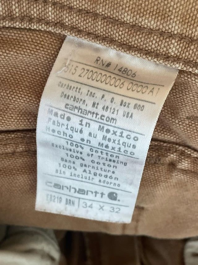 Carhartt Carhartt Multi-Pocket Tech Pants Size US 34 / EU 50 - 3 Thumbnail