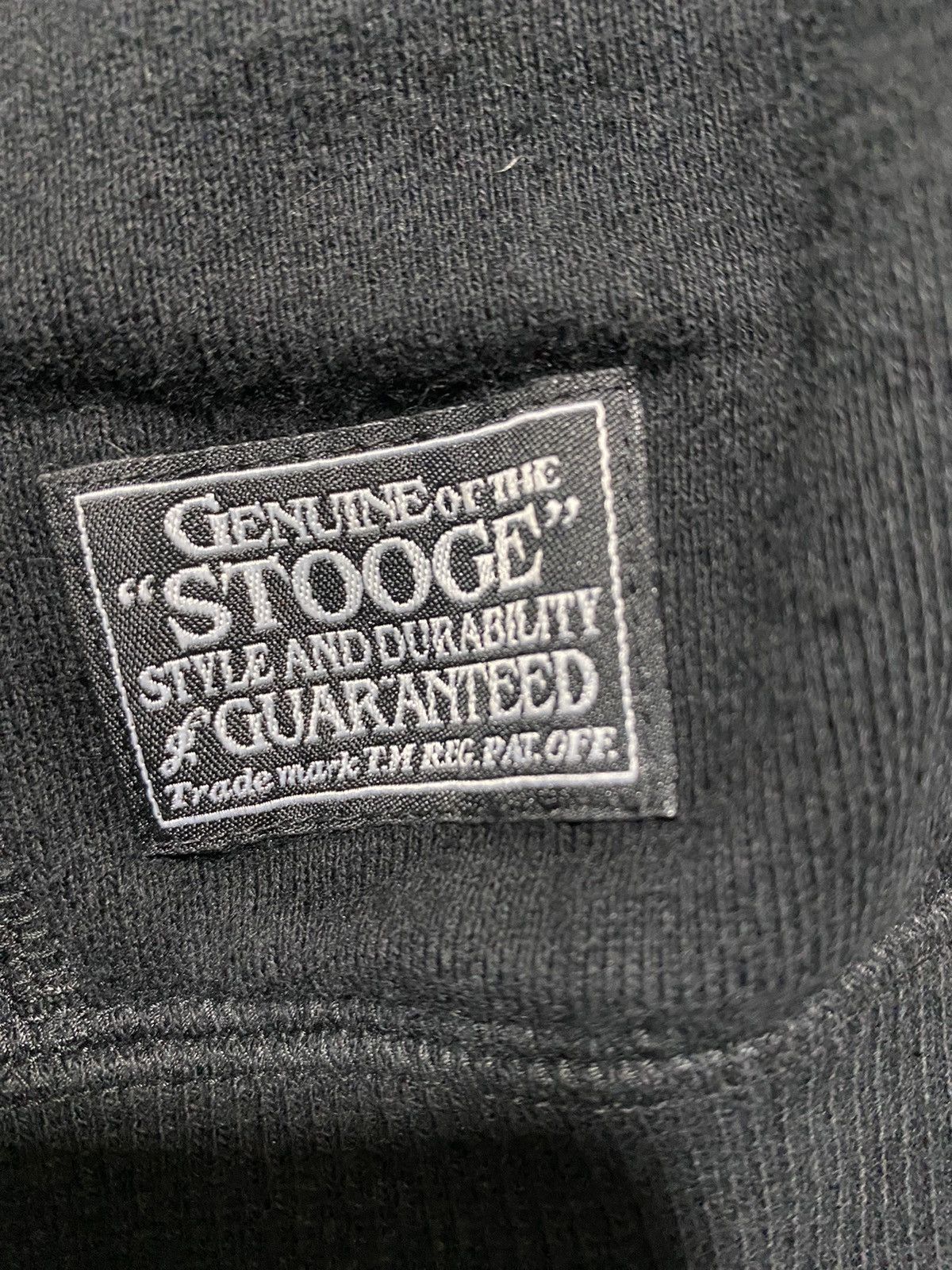 Japanese Brand Stooge & Co virgin mary poem fur hoodie Made In Japan Size US L / EU 52-54 / 3 - 8 Thumbnail