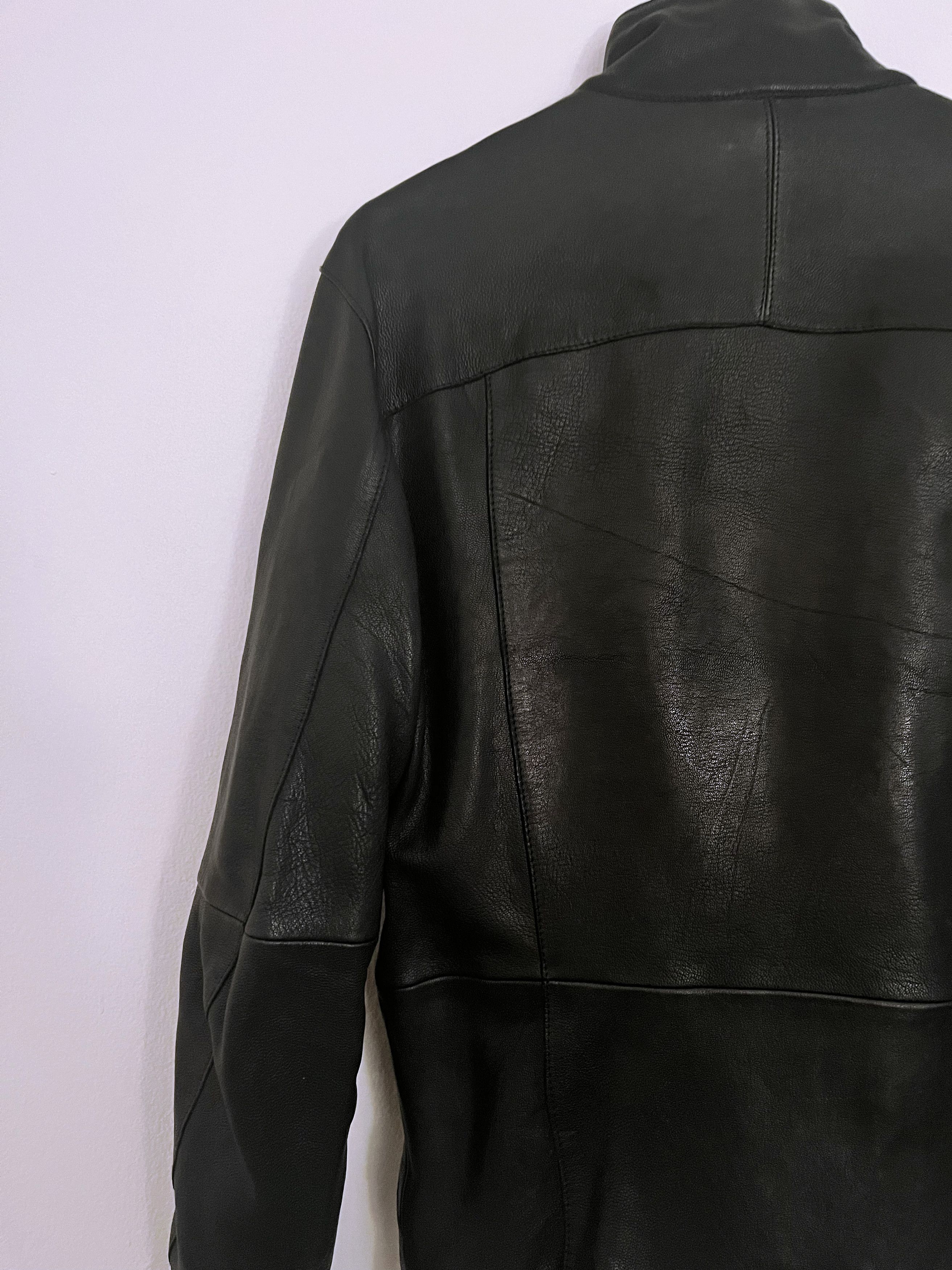 Alexandre Plokhov Biker style - goat skin leather jacket Size US S / EU 44-46 / 1 - 6 Thumbnail