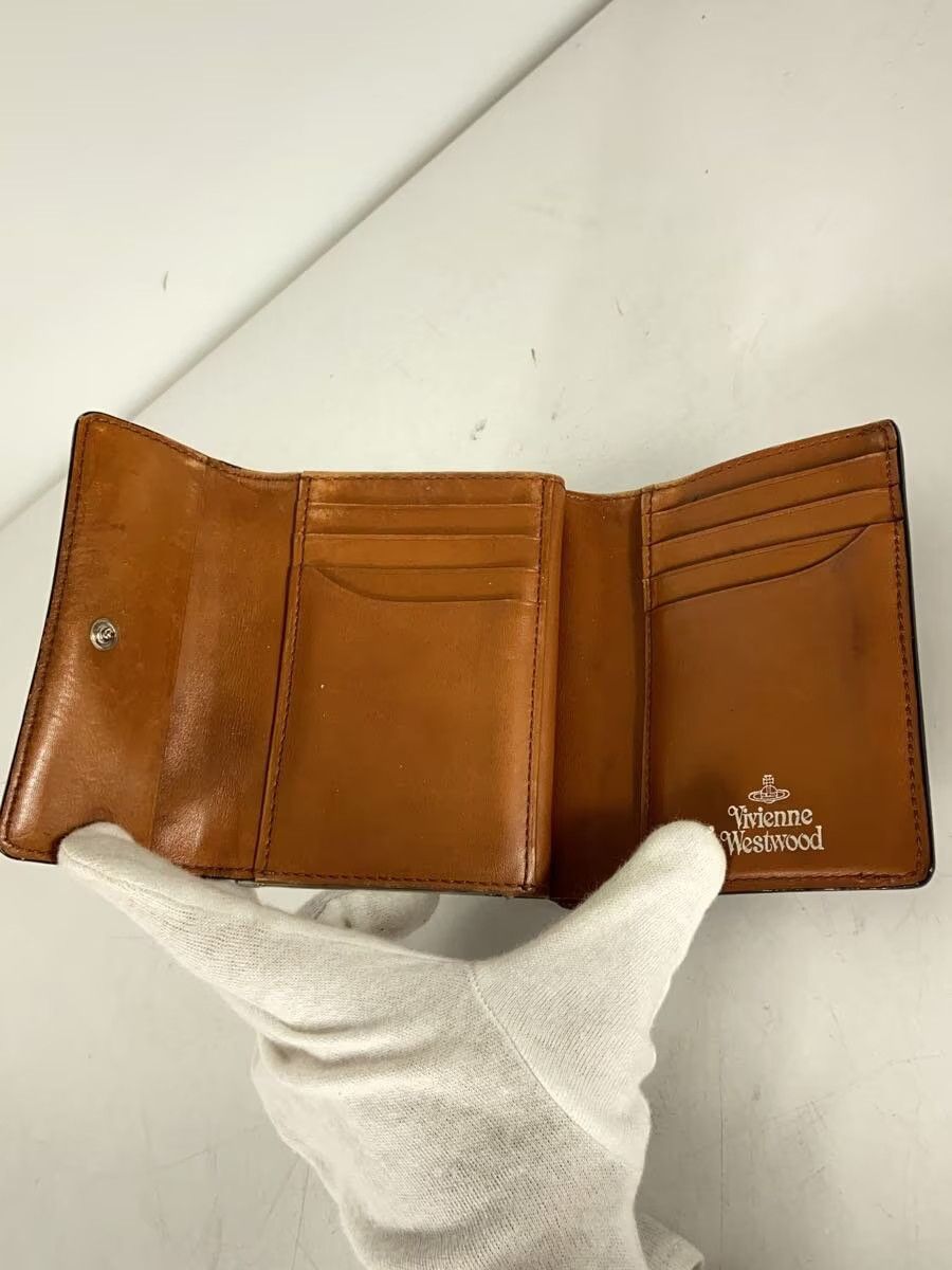 Vivienne Westwood Skull Orb Leather Wallet Size ONE SIZE - 3 Thumbnail