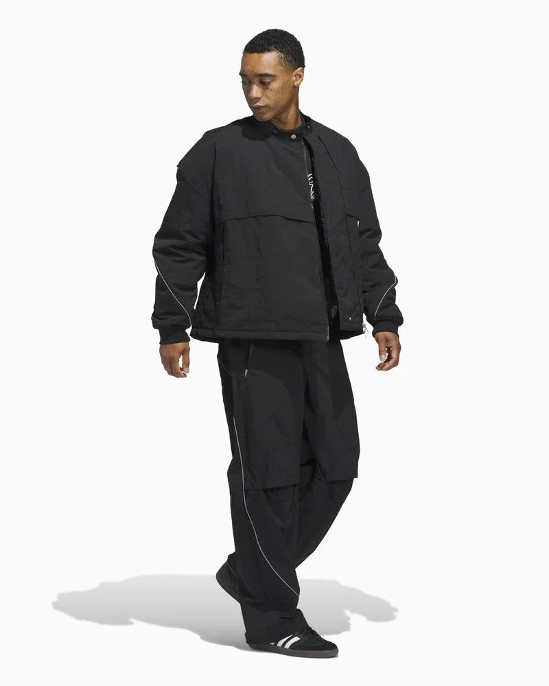 Adidas o1mle0426 Motor Ave Racer Jacket in Black Size US XL / EU 56 / 4 - 2 Thumbnail