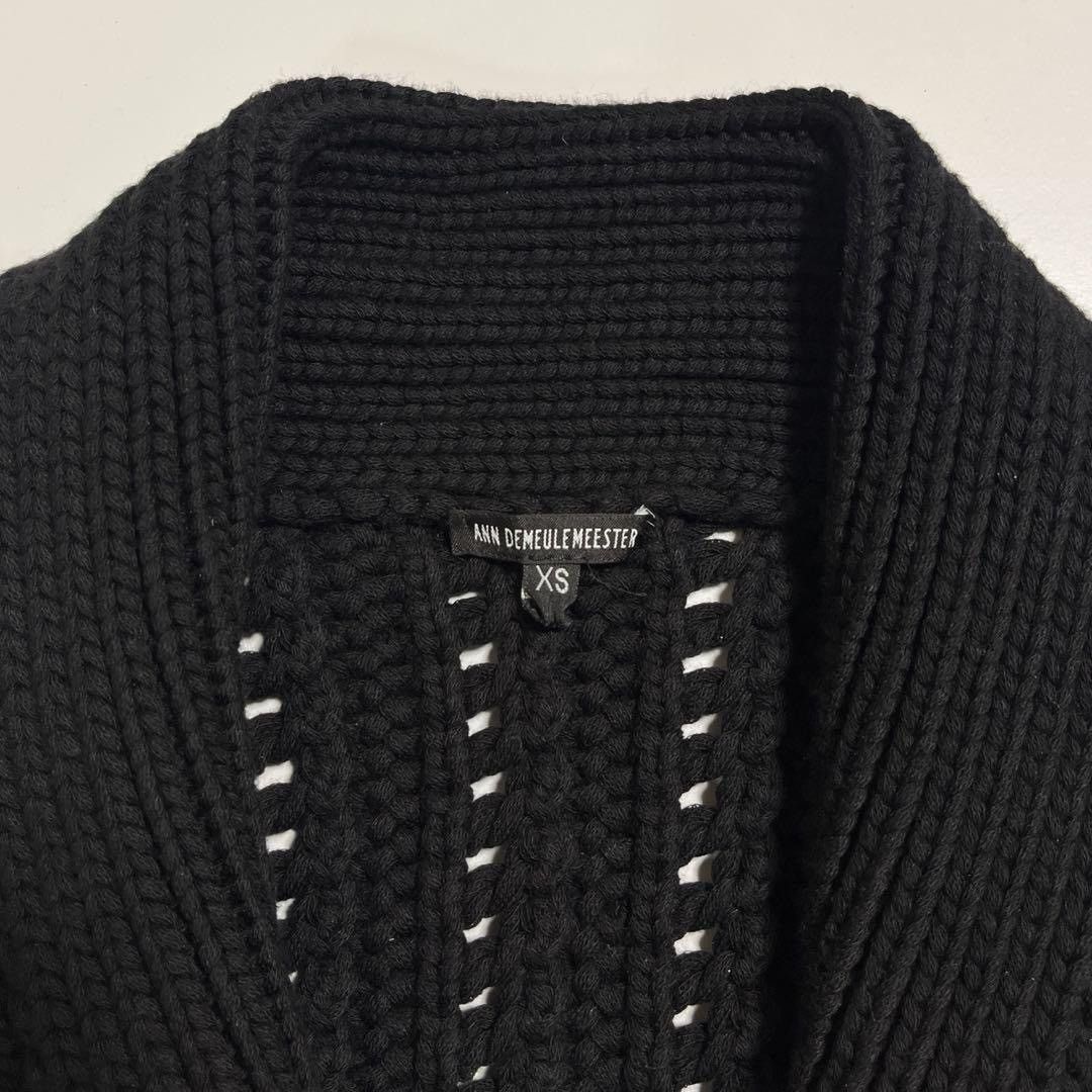 Ann Demeulemeester Ann demeulemeester 2012SS Knit Vest Size US XS / EU 42 / 0 - 6 Thumbnail