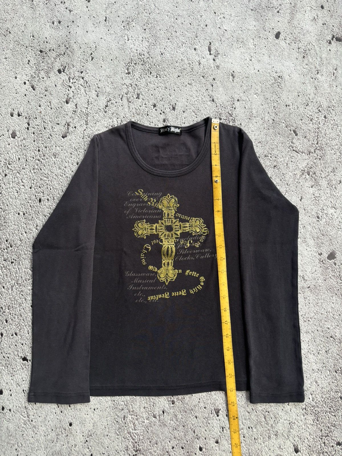 Hysteric Glamour Y2k Diva's night Ifsixwasnine punk style Longsleeve Size M / US 6-8 / IT 42-44 - 7 Thumbnail