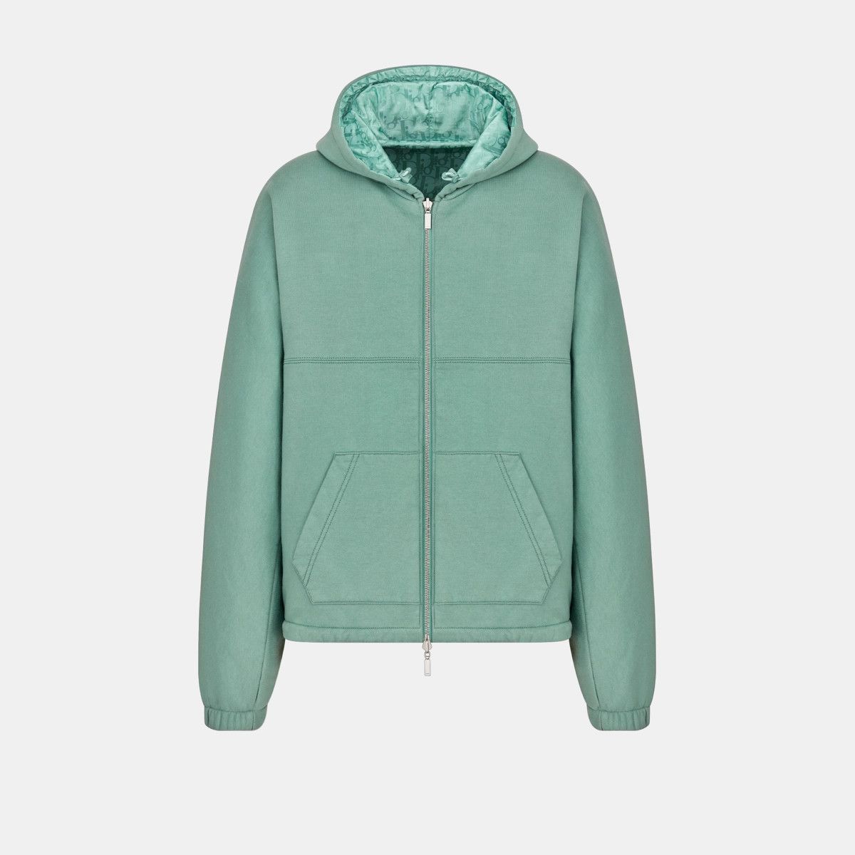 image of Dior O1Bcso1Str0324 Hoodies In Sea Green, Men's (Size Medium)