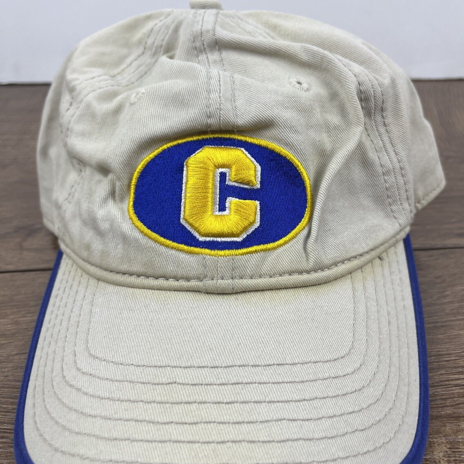 Other Canterbury Crusaders Hat Tan Brown Hat Adjustable Adult Size Size ONE SIZE - 5 Thumbnail