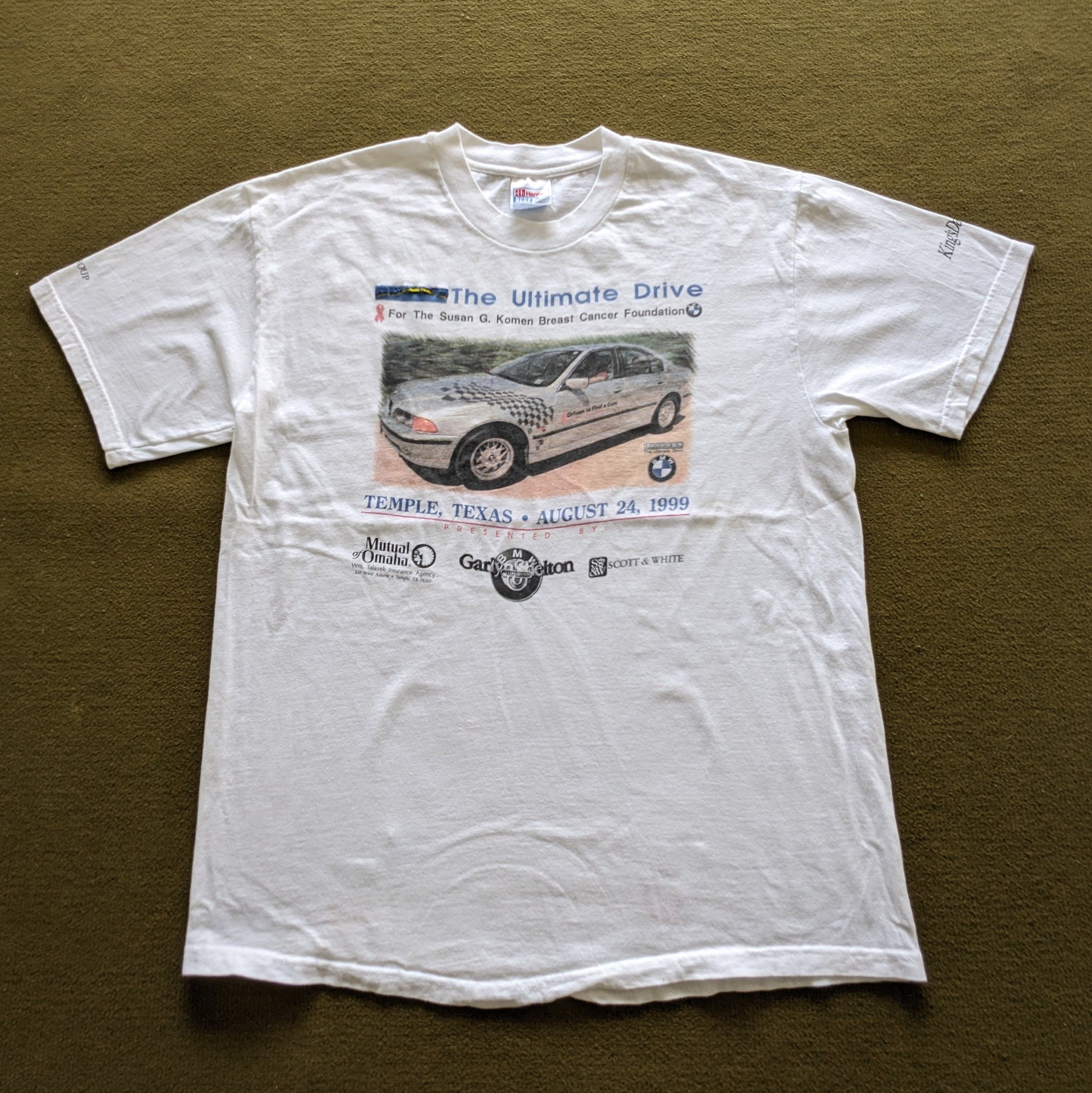 BMW Vintage BMW The Ultimate Drive T-shirt Size US L / EU 52-54 / 3 - 1 Thumbnail